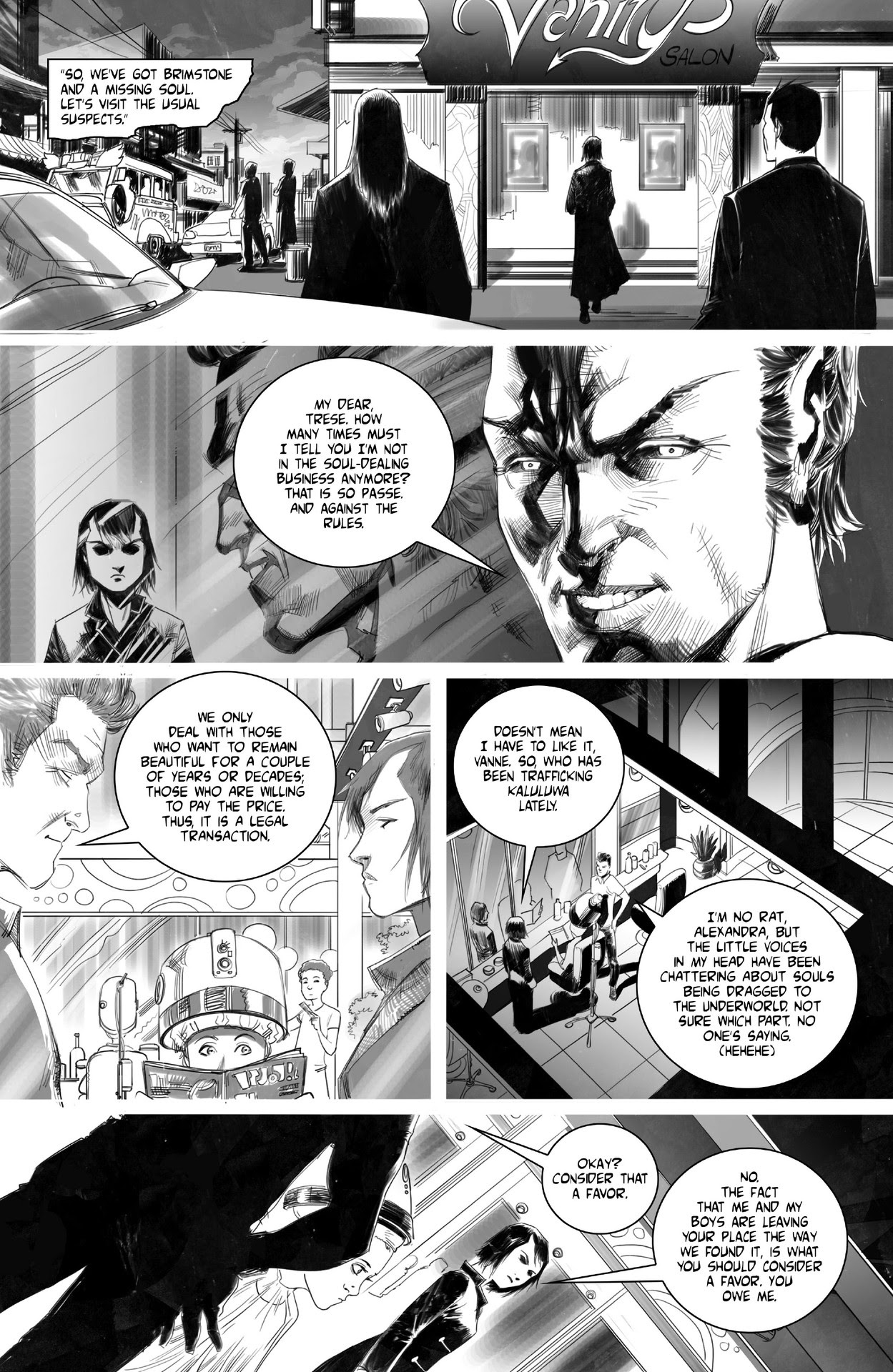 Read online Trese comic -  Issue # TPB 1 - 73