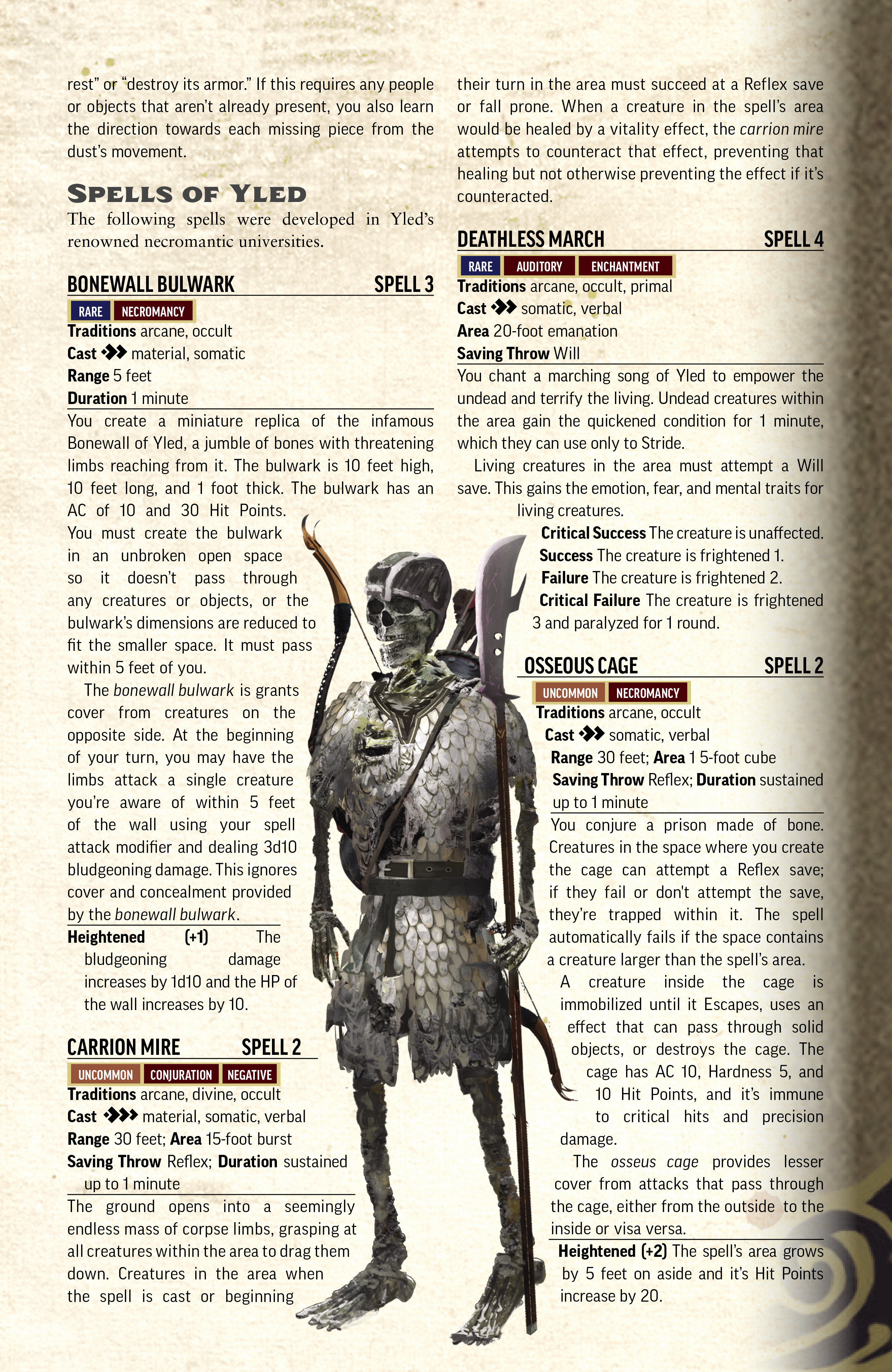 Read online Pathfinder: Wake the Dead comic -  Issue #4 - 28