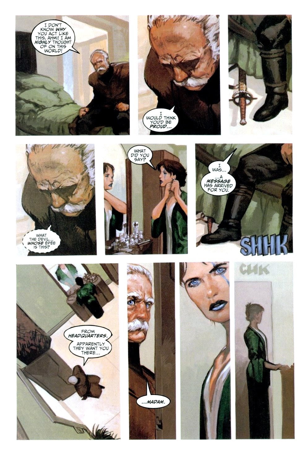 Read online Sheva's War comic -  Issue #1 - 22