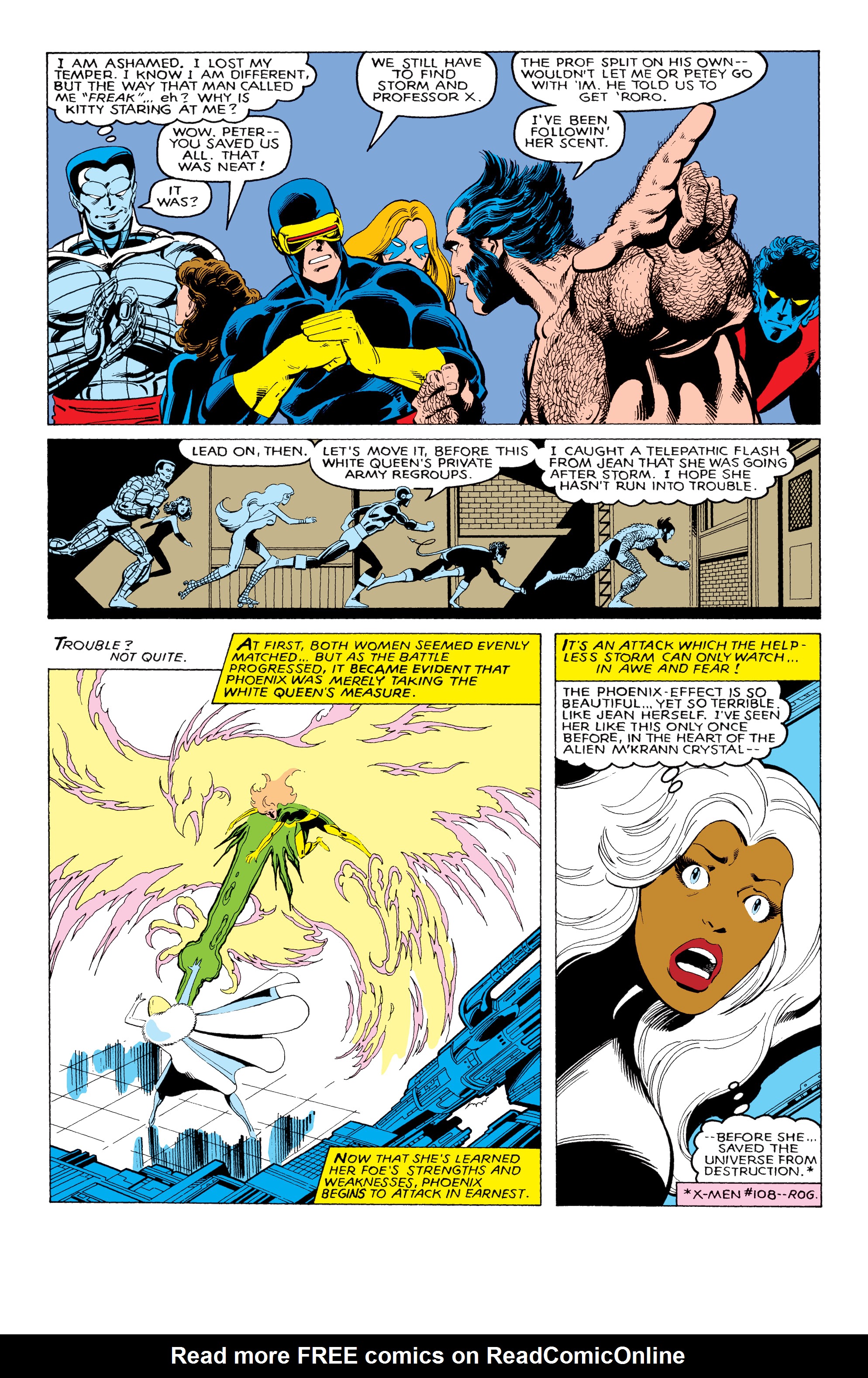 Read online X-Men Epic Collection: The Fate of the Phoenix comic -  Issue # TPB (Part 1) - 53