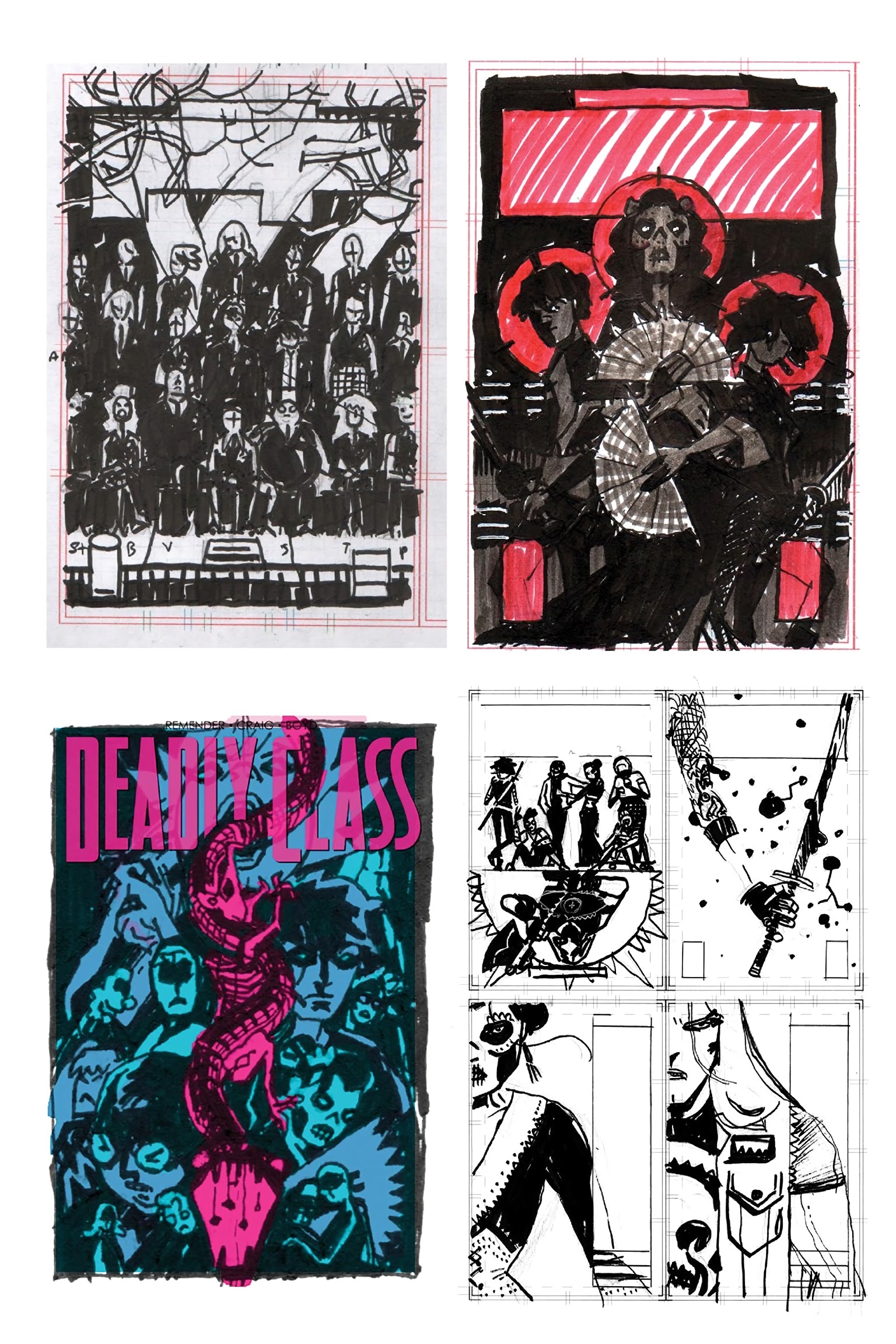 Read online Deadly Class comic -  Issue # _Deluxe Edition Teen Age Riot (Part 4) - 57