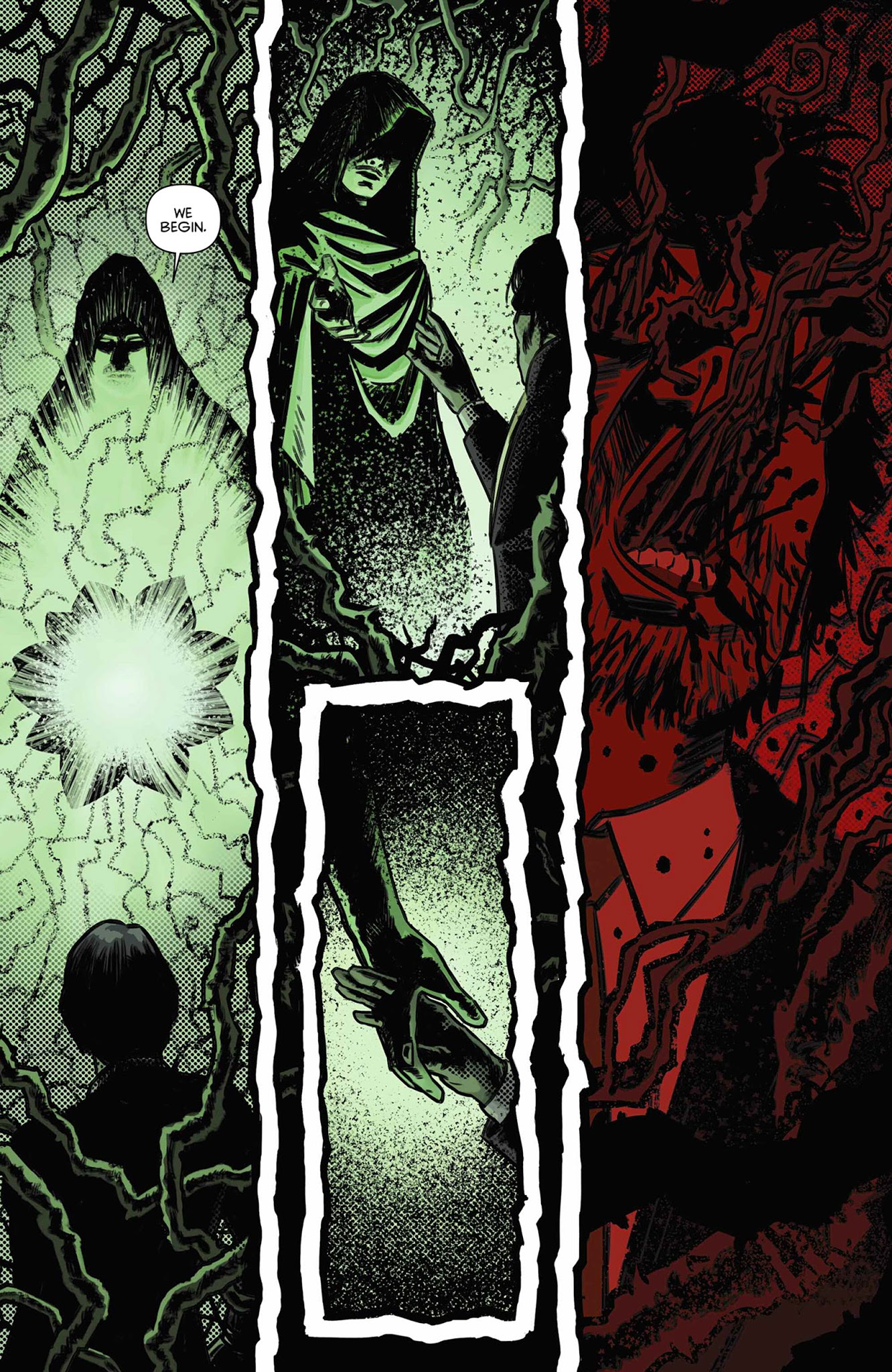 Read online Project Superpowers: BlackCross comic -  Issue #3 - 20