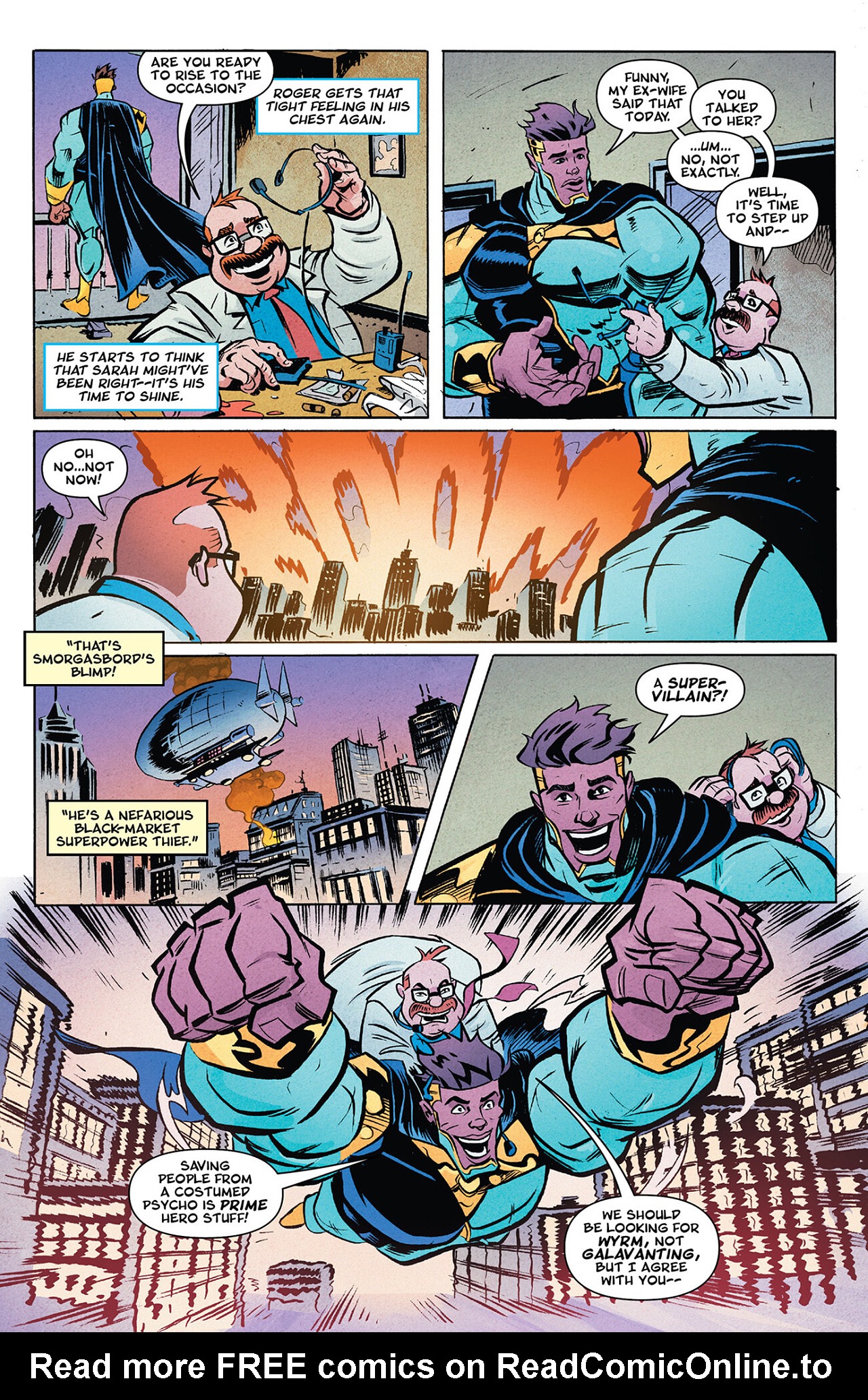 Read online The Schlub comic -  Issue #2 - 13