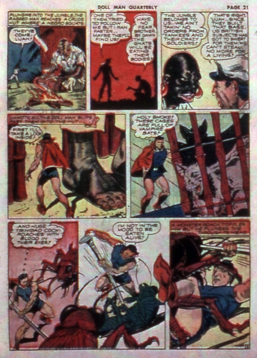 Read online Doll Man comic -  Issue #2 - 23