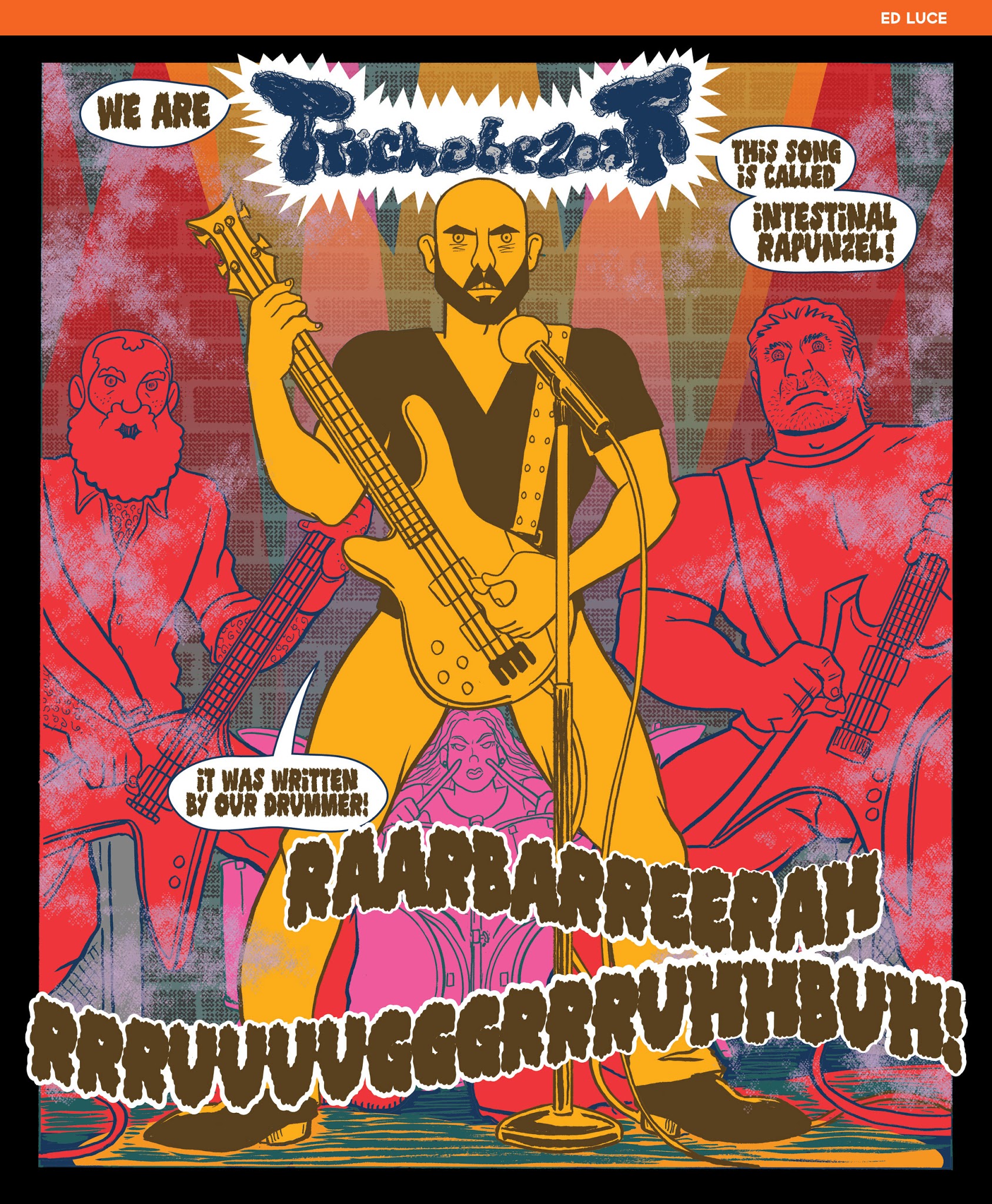 Read online QU33R comic -  Issue # TPB - 62