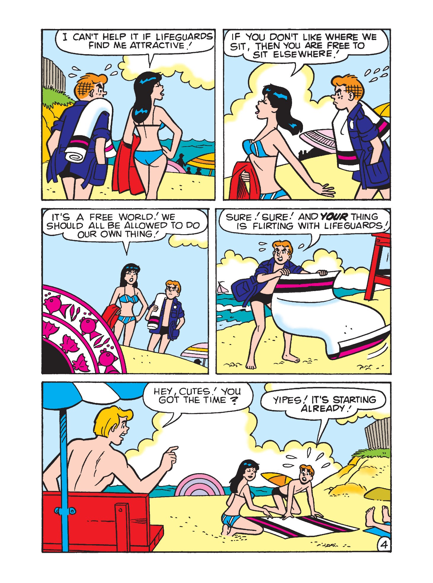 Read online Archie's Double Digest Magazine comic -  Issue #252 - 104