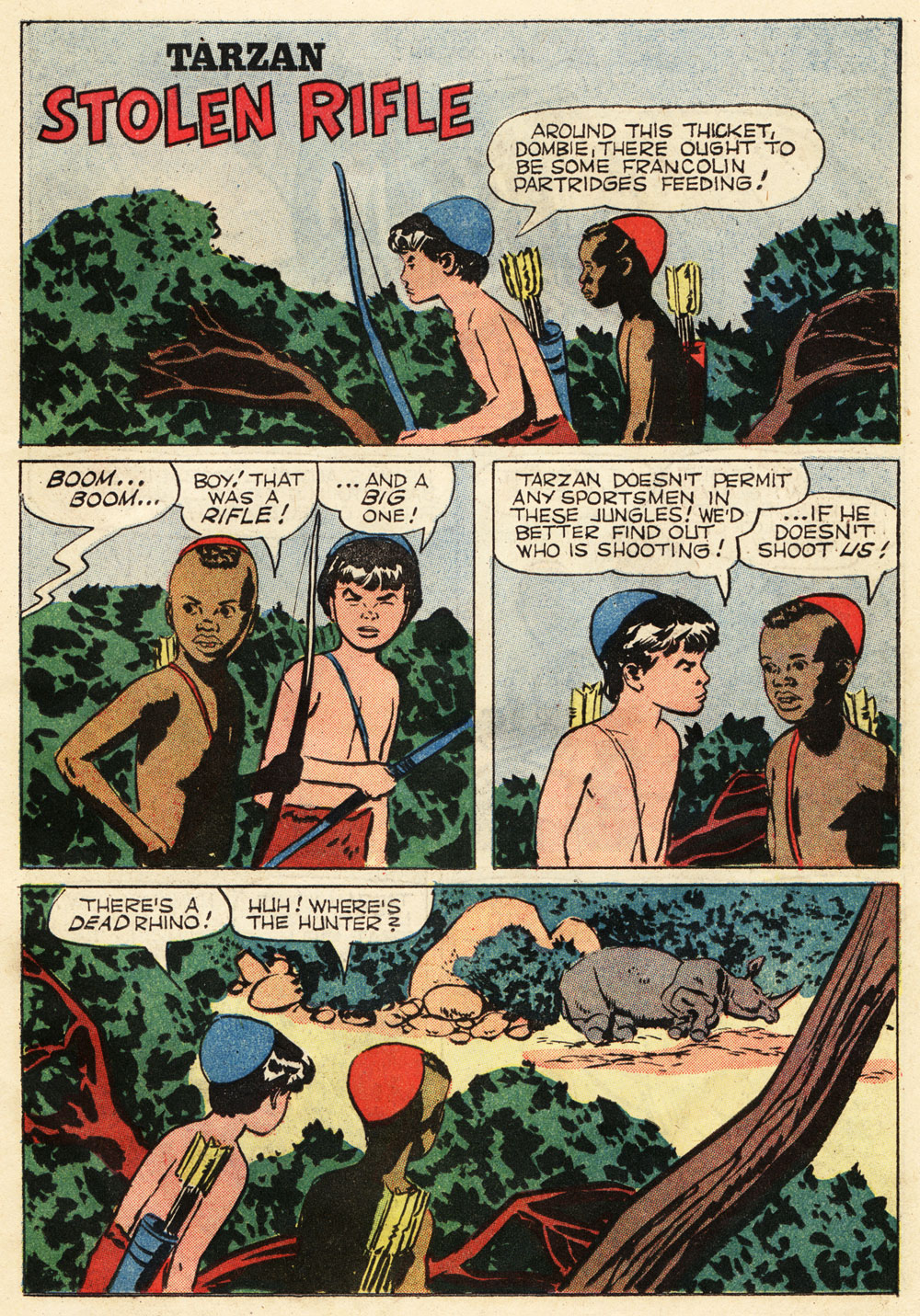 Read online Tarzan (1948) comic -  Issue #116 - 19