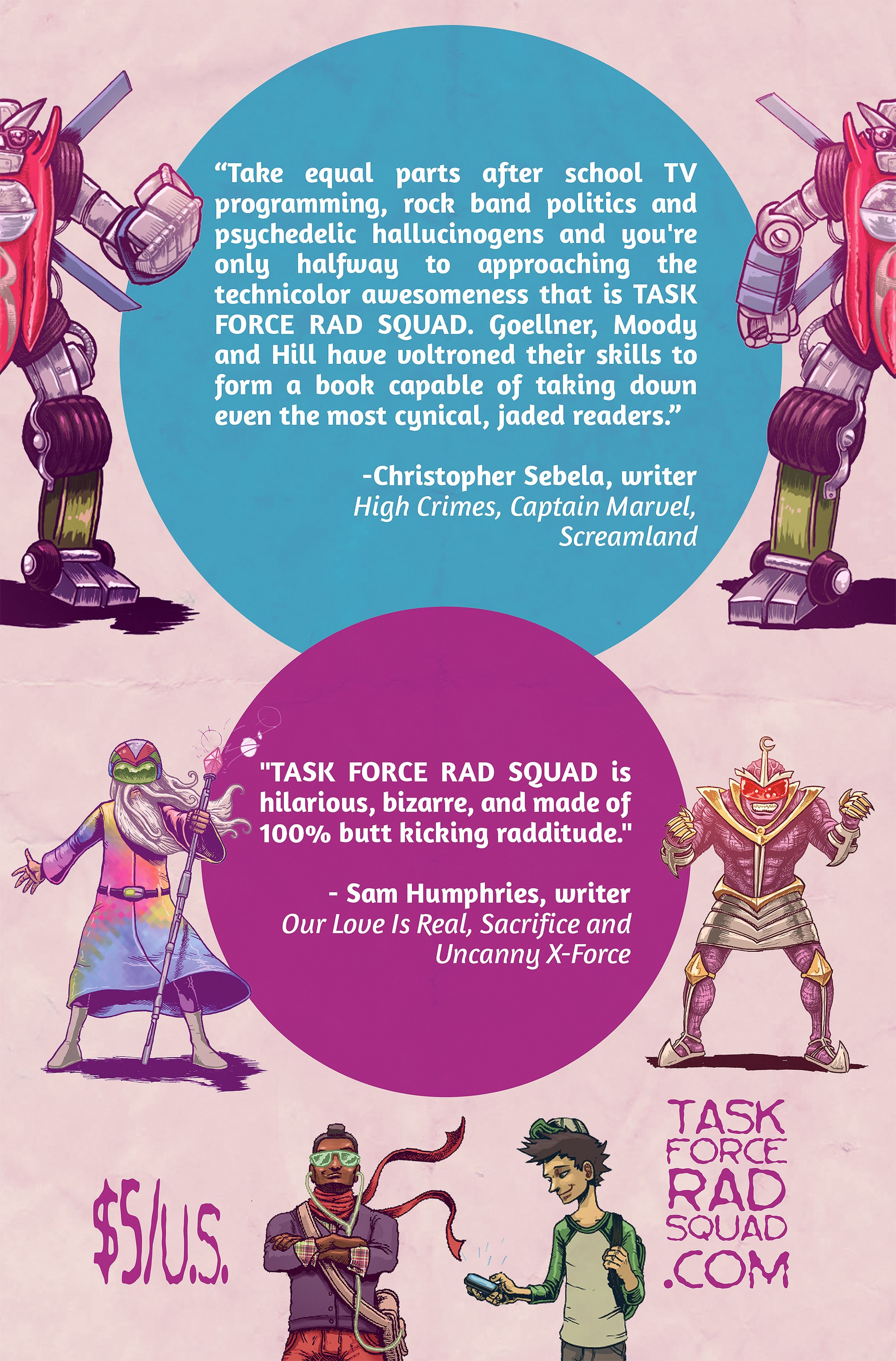 Read online Task Force Rad Squad comic -  Issue #1 - 36