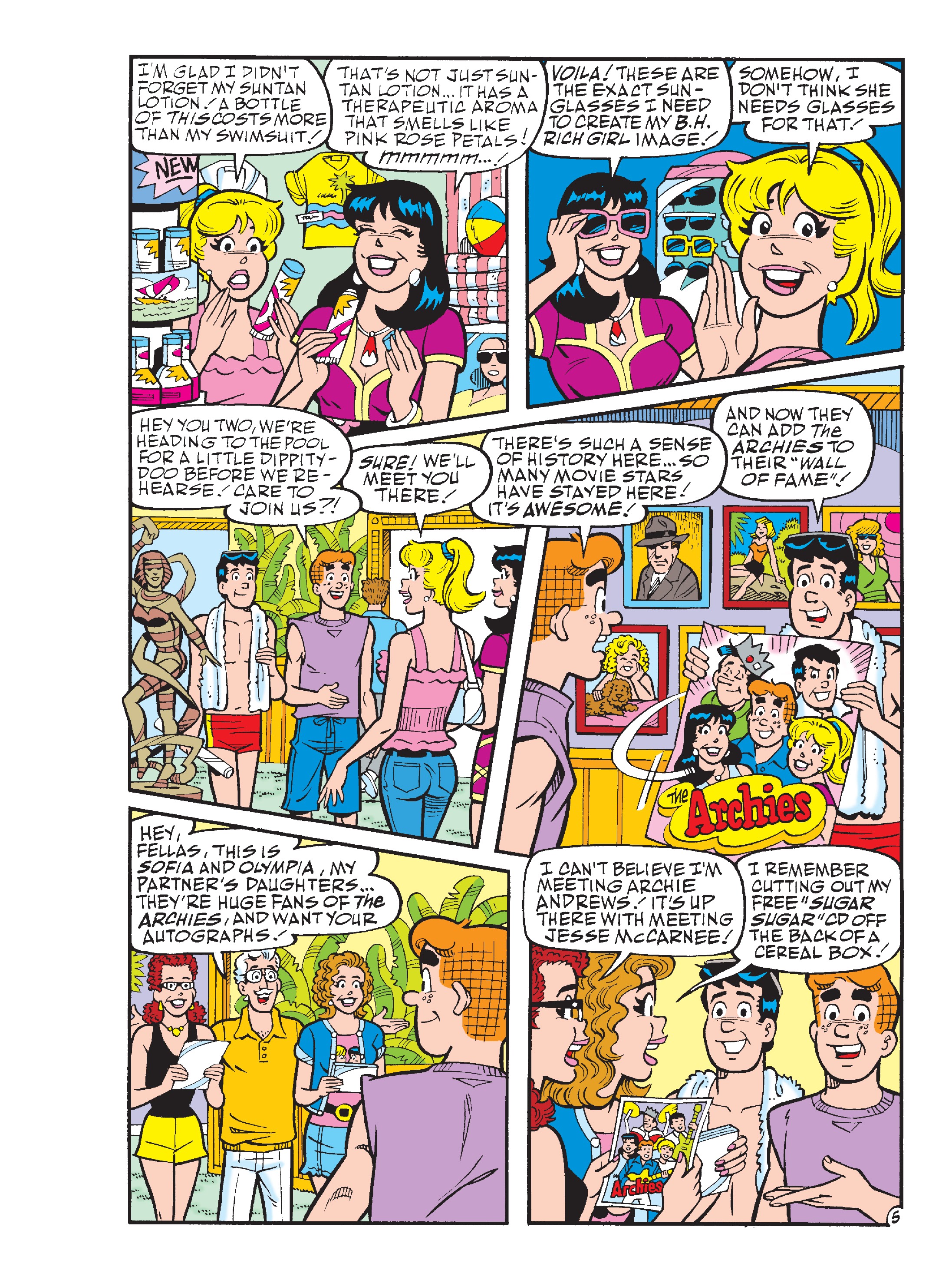 Read online Archie's Double Digest Magazine comic -  Issue #287 - 96