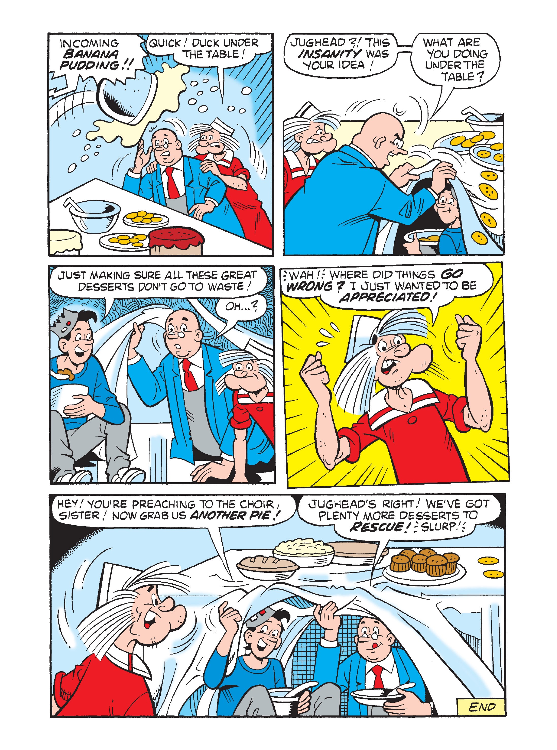 Read online Archie Comics Spectacular: Food Fight comic -  Issue # TPB - 55