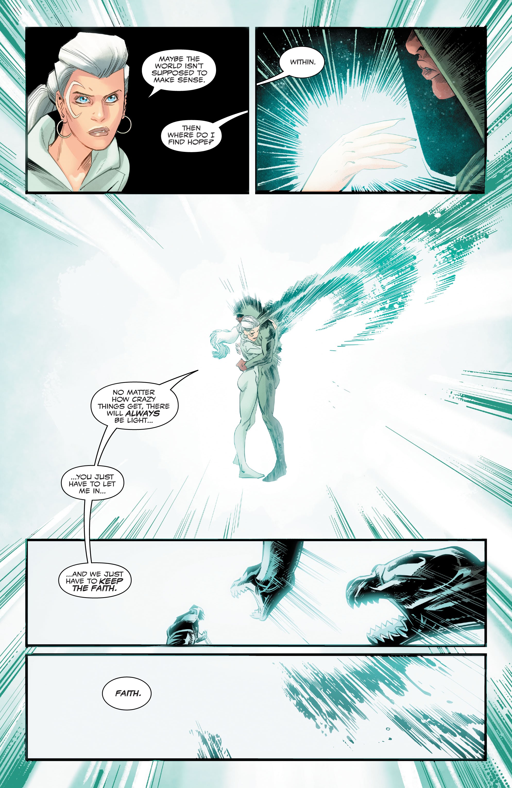 Read online King In Black: Planet Of The Symbiotes comic -  Issue #3 - 10