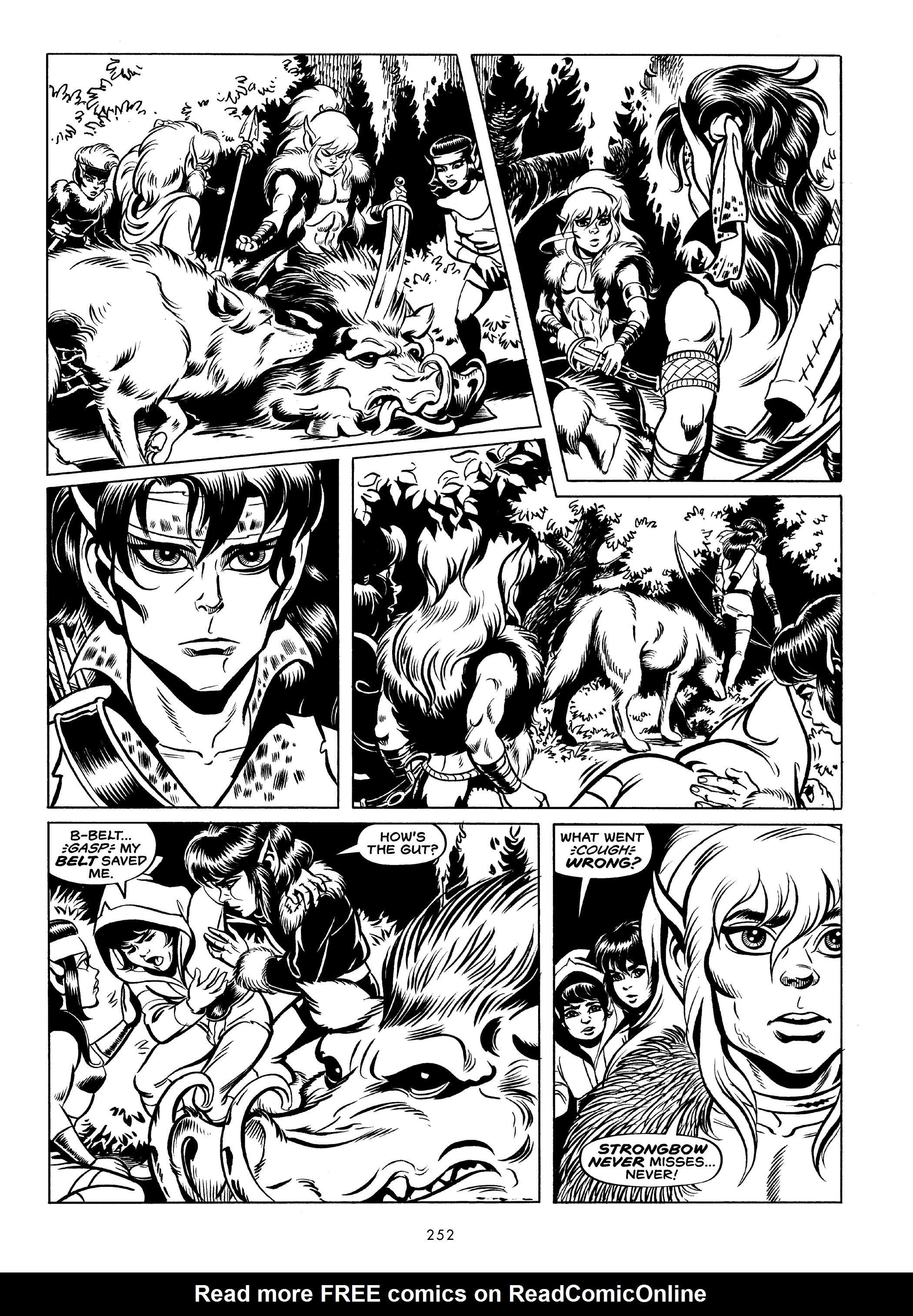 Read online The Complete ElfQuest comic -  Issue # TPB 2 (Part 3) - 52