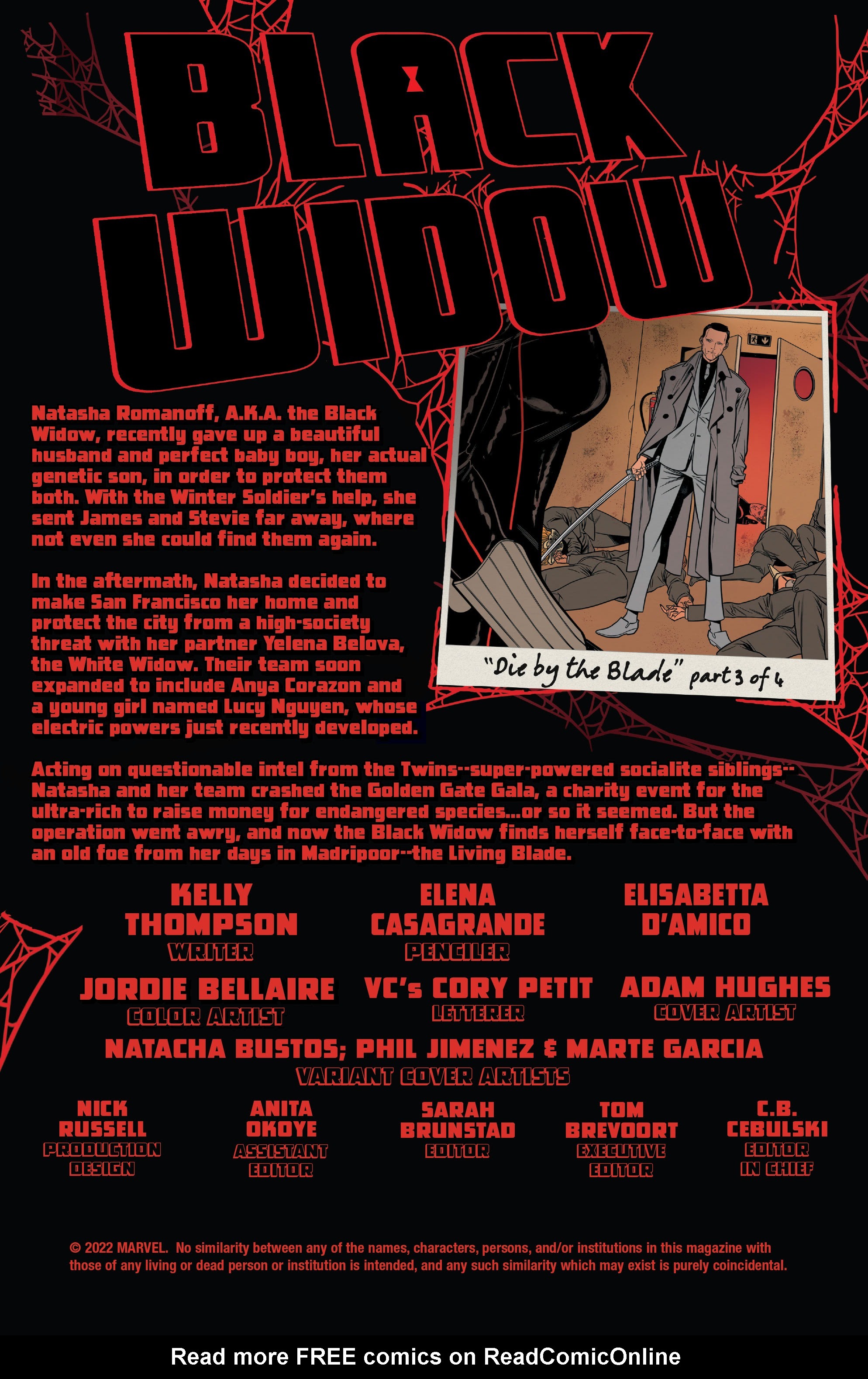 Read online Black Widow (2020) comic -  Issue #14 - 2