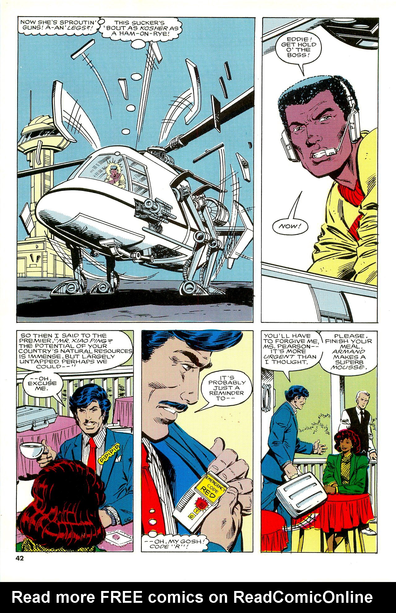 Read online Marvel Super-Heroes Omnibus comic -  Issue # TPB - 42