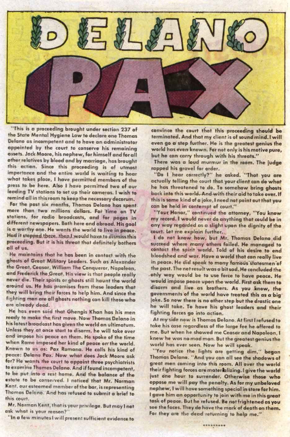 Read online Ghostly Haunts comic -  Issue #30 - 22
