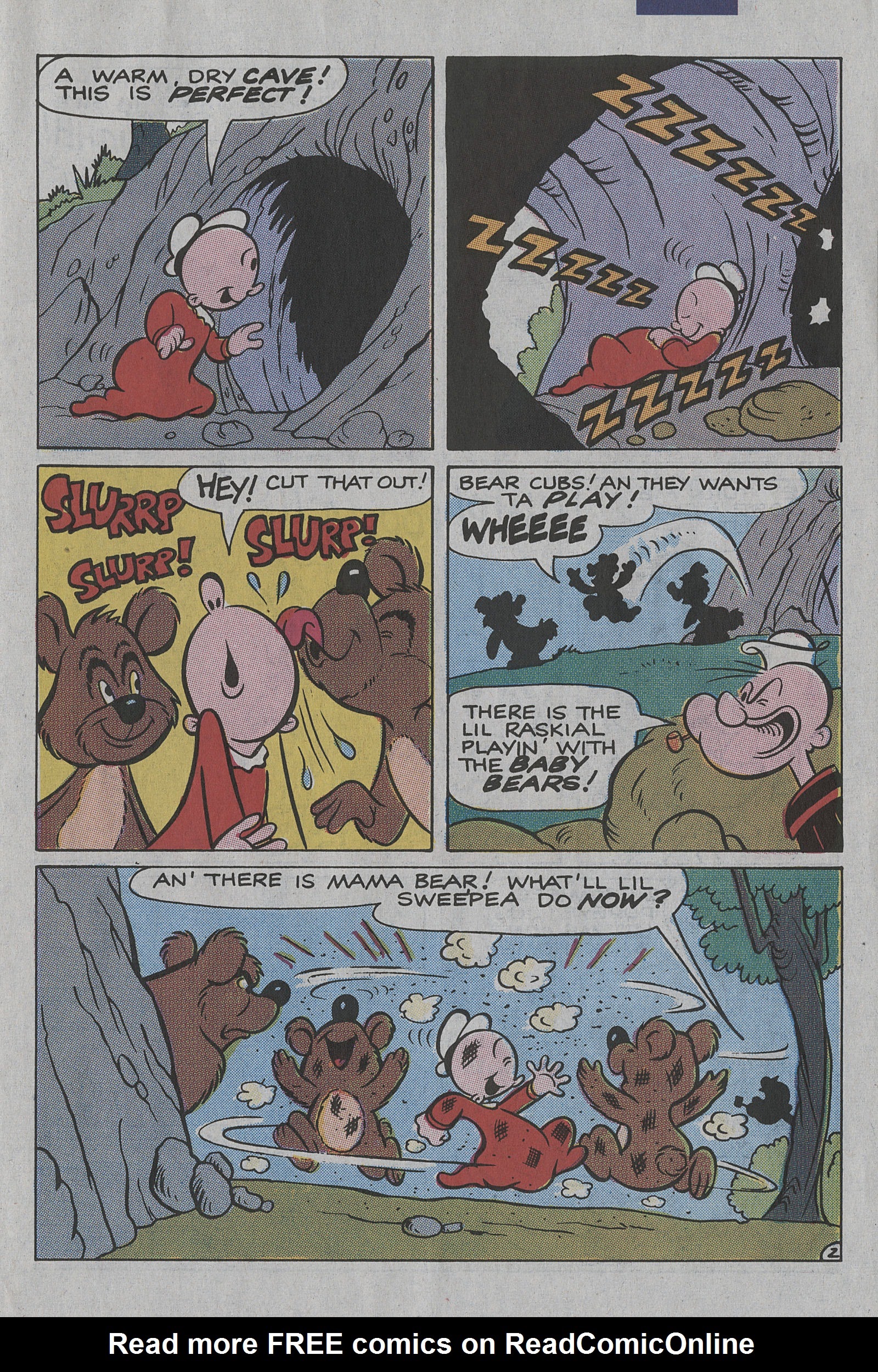 Read online Popeye (1993) comic -  Issue #5 - 30