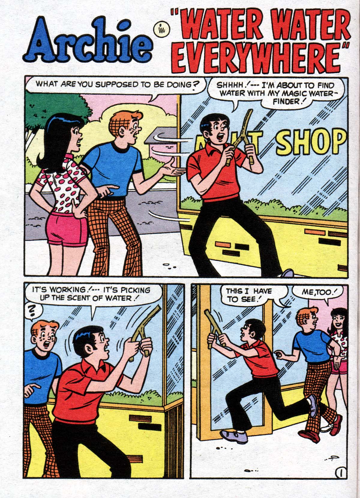 Read online Archie's Double Digest Magazine comic -  Issue #137 - 59