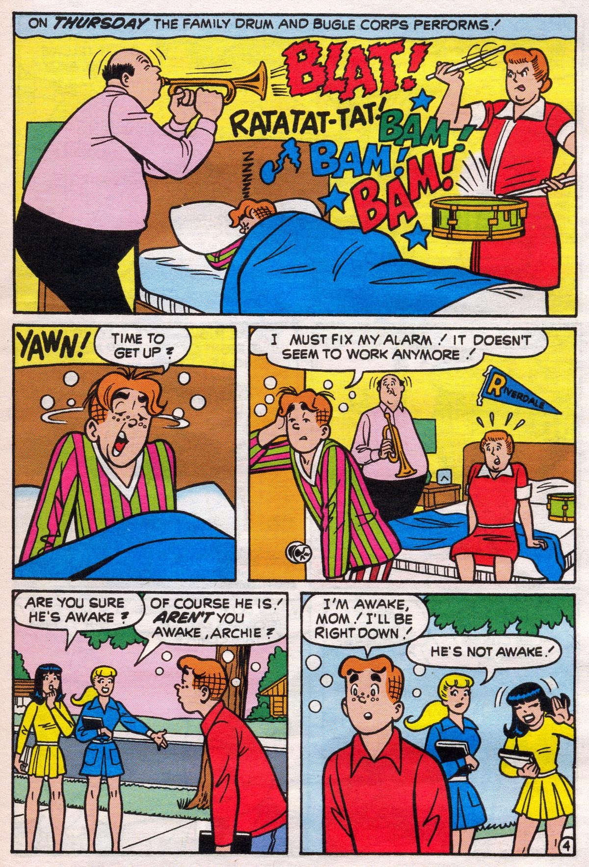 Read online Archie's Double Digest Magazine comic -  Issue #159 - 167