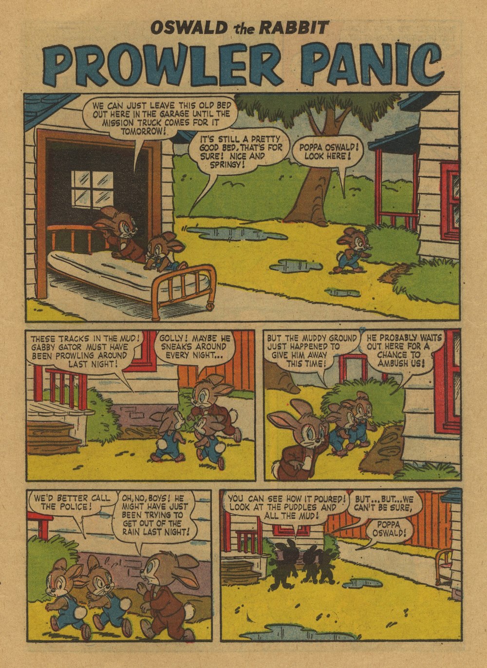 Read online Walter Lantz Woody Woodpecker (1952) comic -  Issue #70 - 13