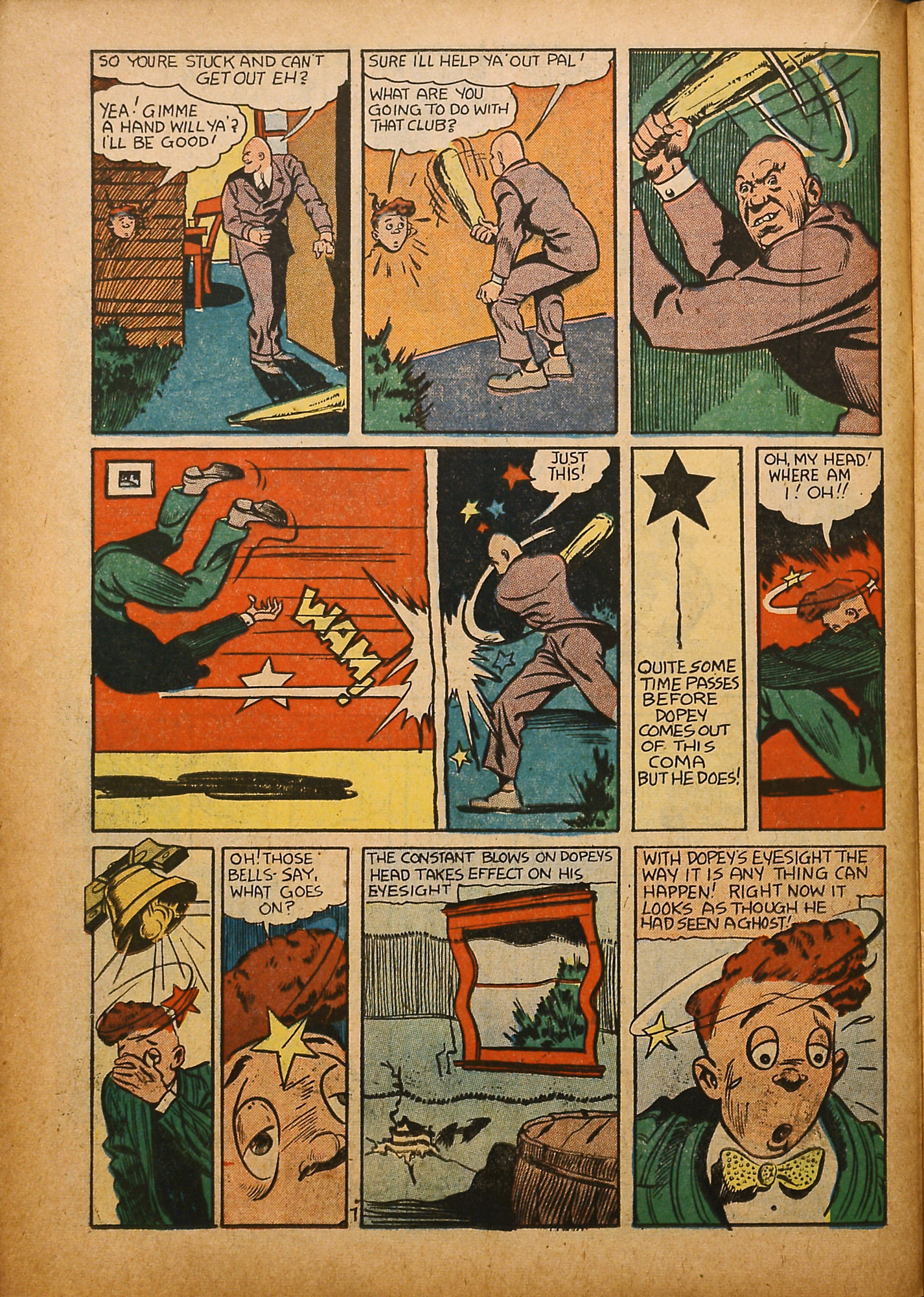 Read online Man of War Comics comic -  Issue #1 - 26