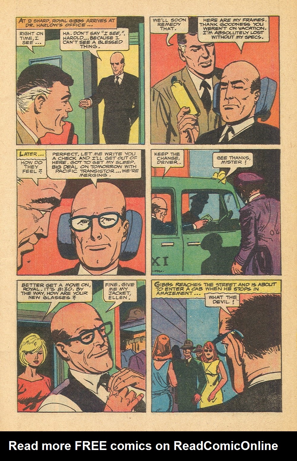 Read online The Outer Limits comic -  Issue #16 - 5