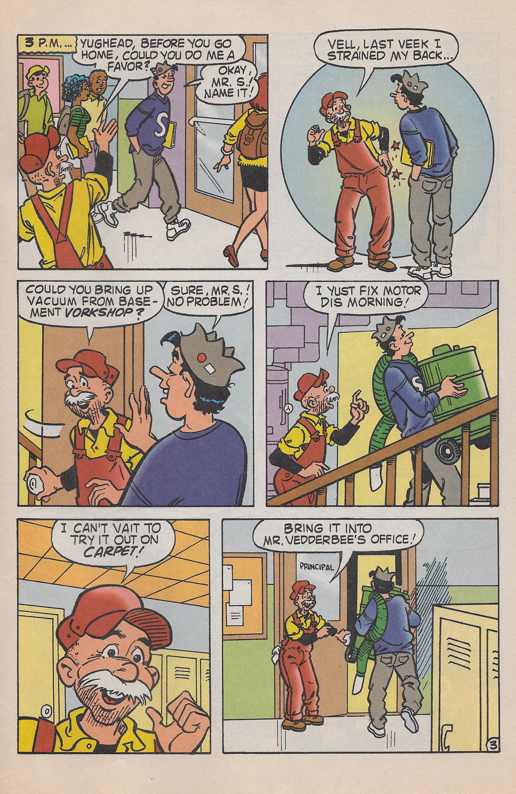 Read online Archie's Pal Jughead Comics comic -  Issue #82 - 31