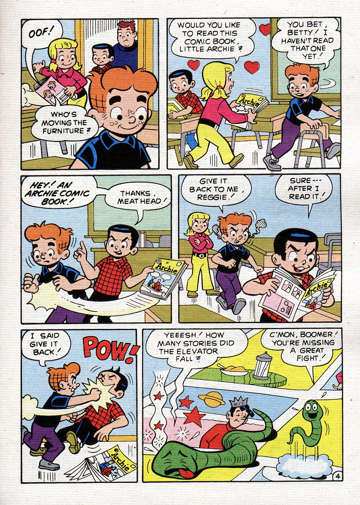 Read online Archie's Double Digest Magazine comic -  Issue #149 - 82