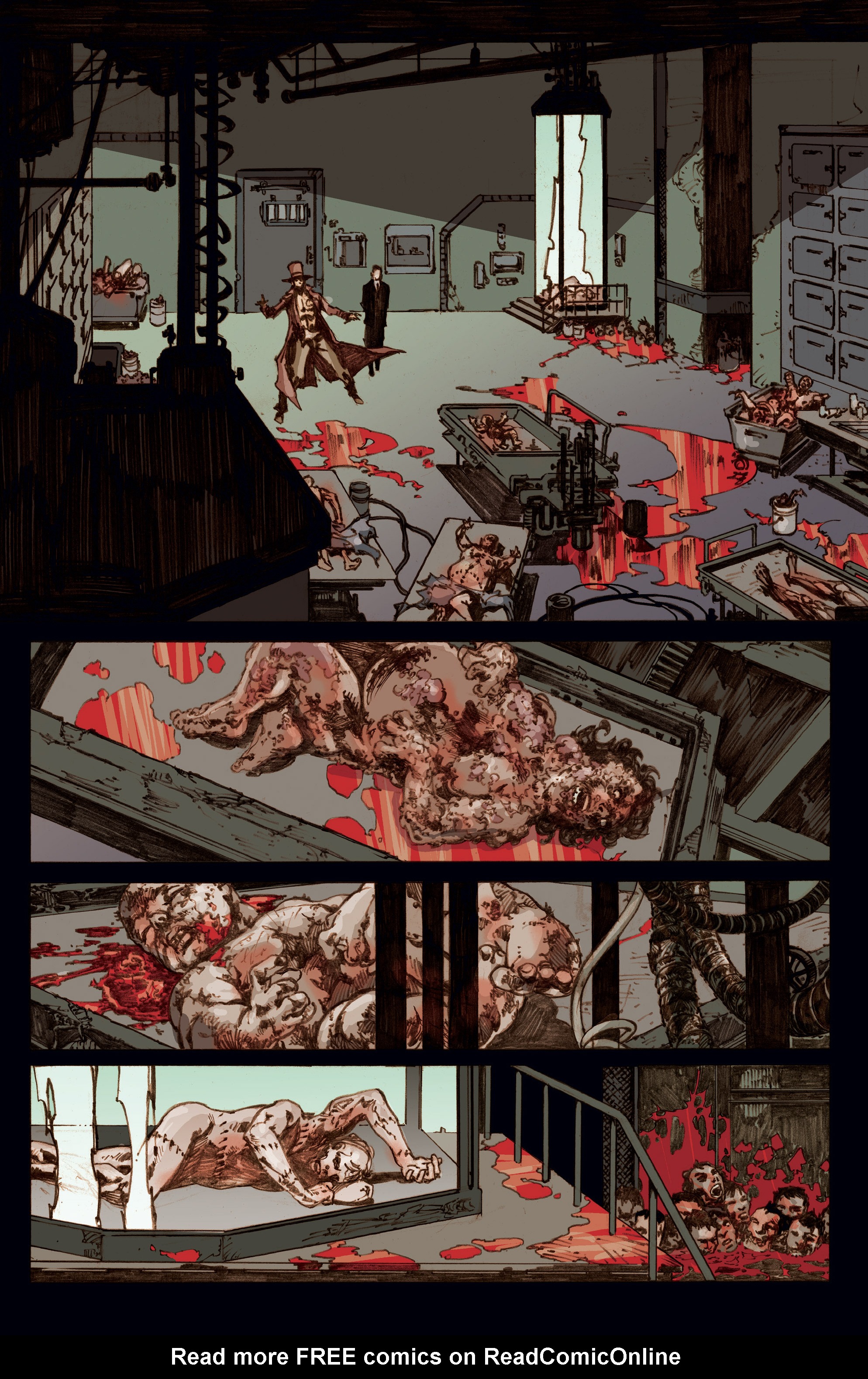 Read online The Harvester comic -  Issue #3 - 8