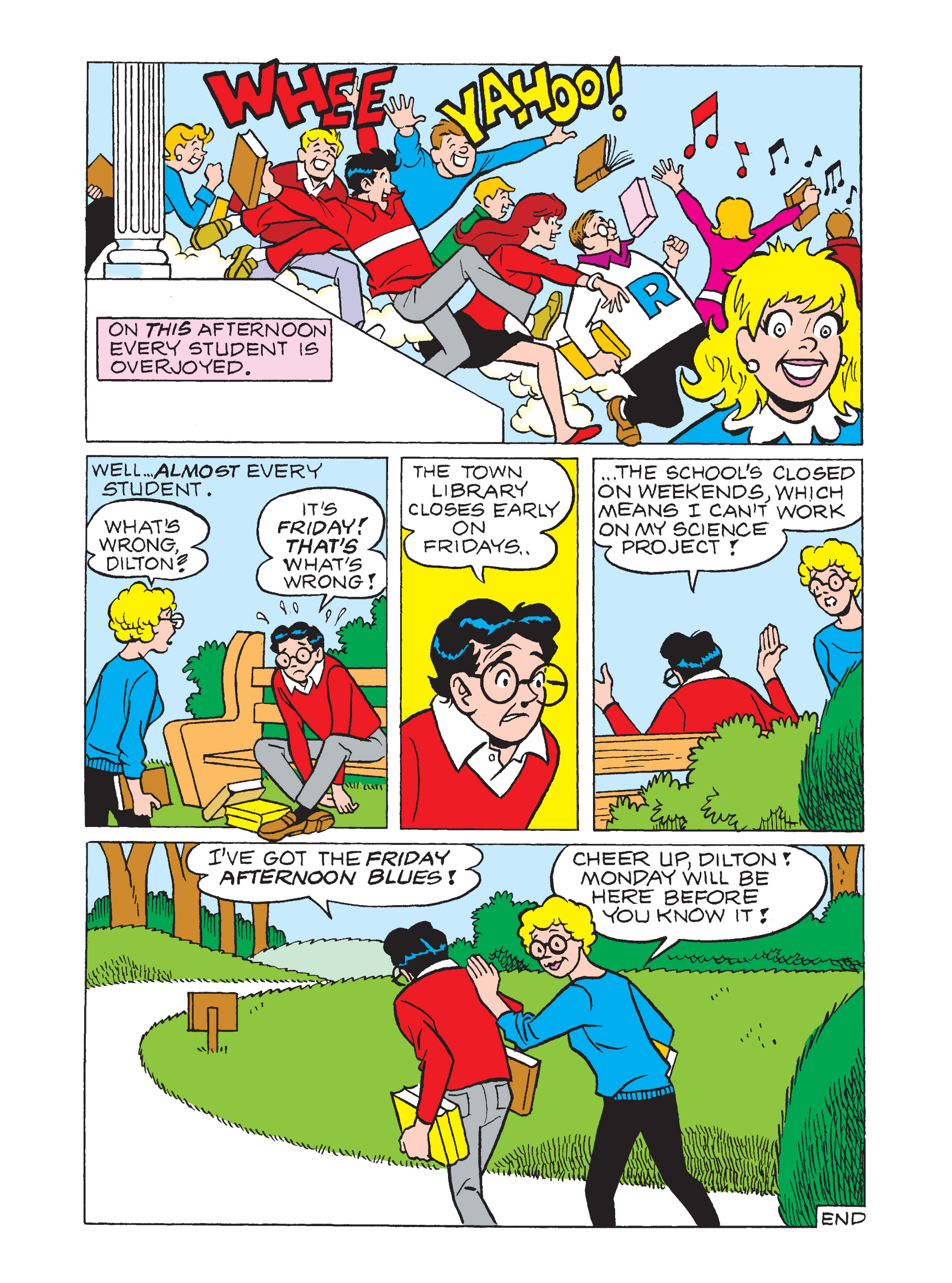Read online Archie's Double Digest Magazine comic -  Issue #238 - 100
