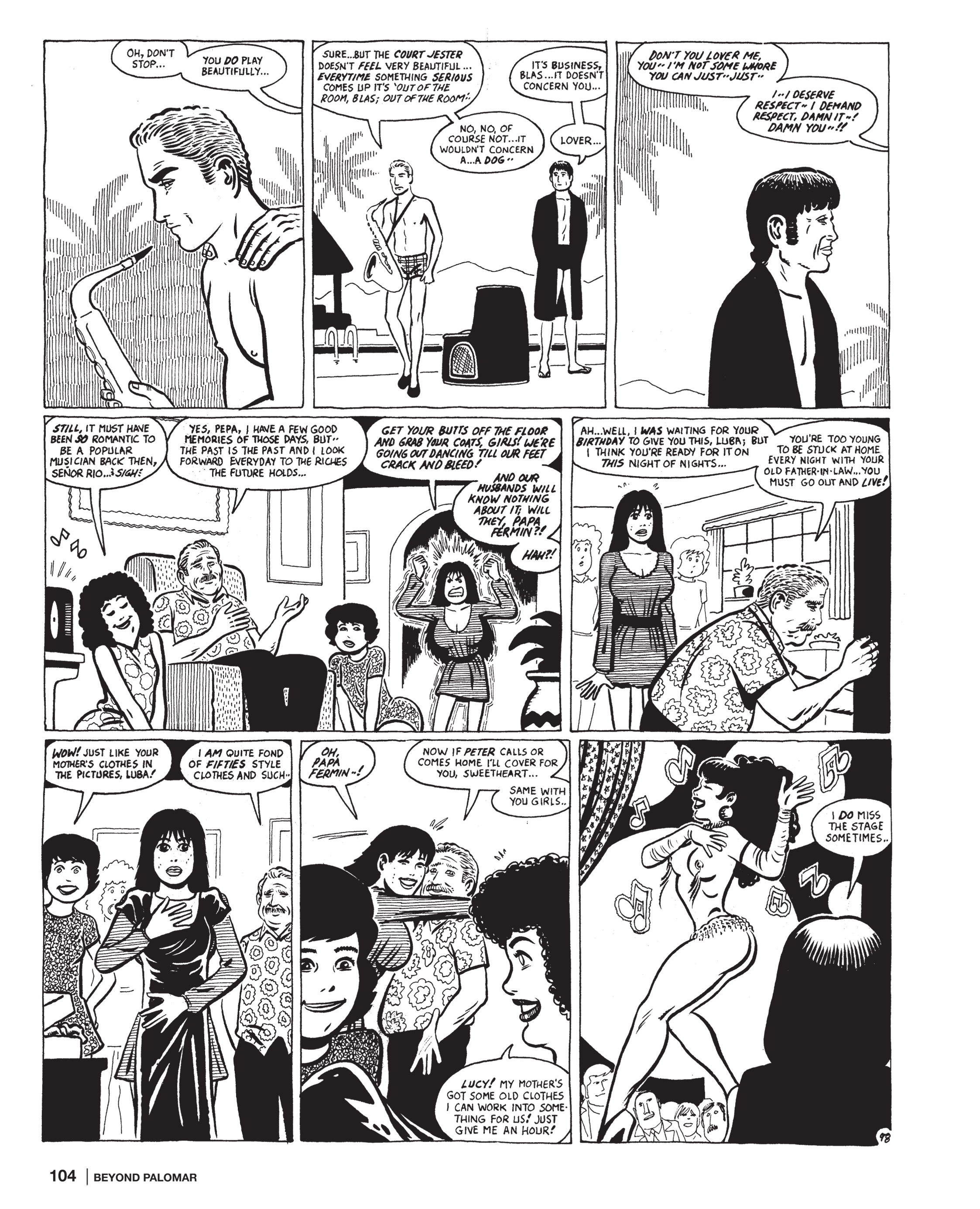 Read online Beyond Palomar comic -  Issue # TPB (Part 2) - 6