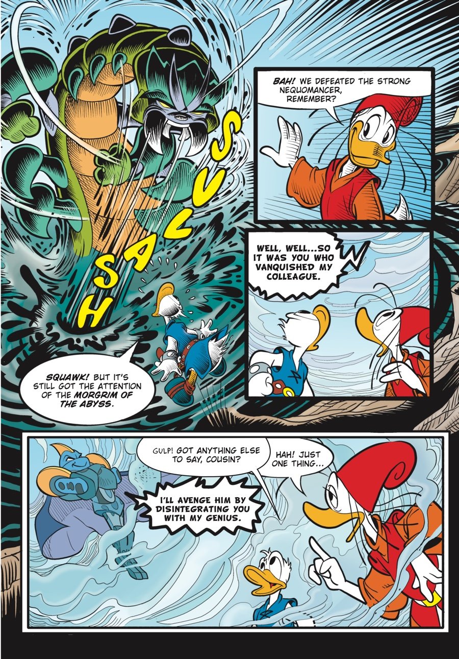 Read online Wizards of Mickey (2020) comic -  Issue # TPB 5 (Part 2) - 66