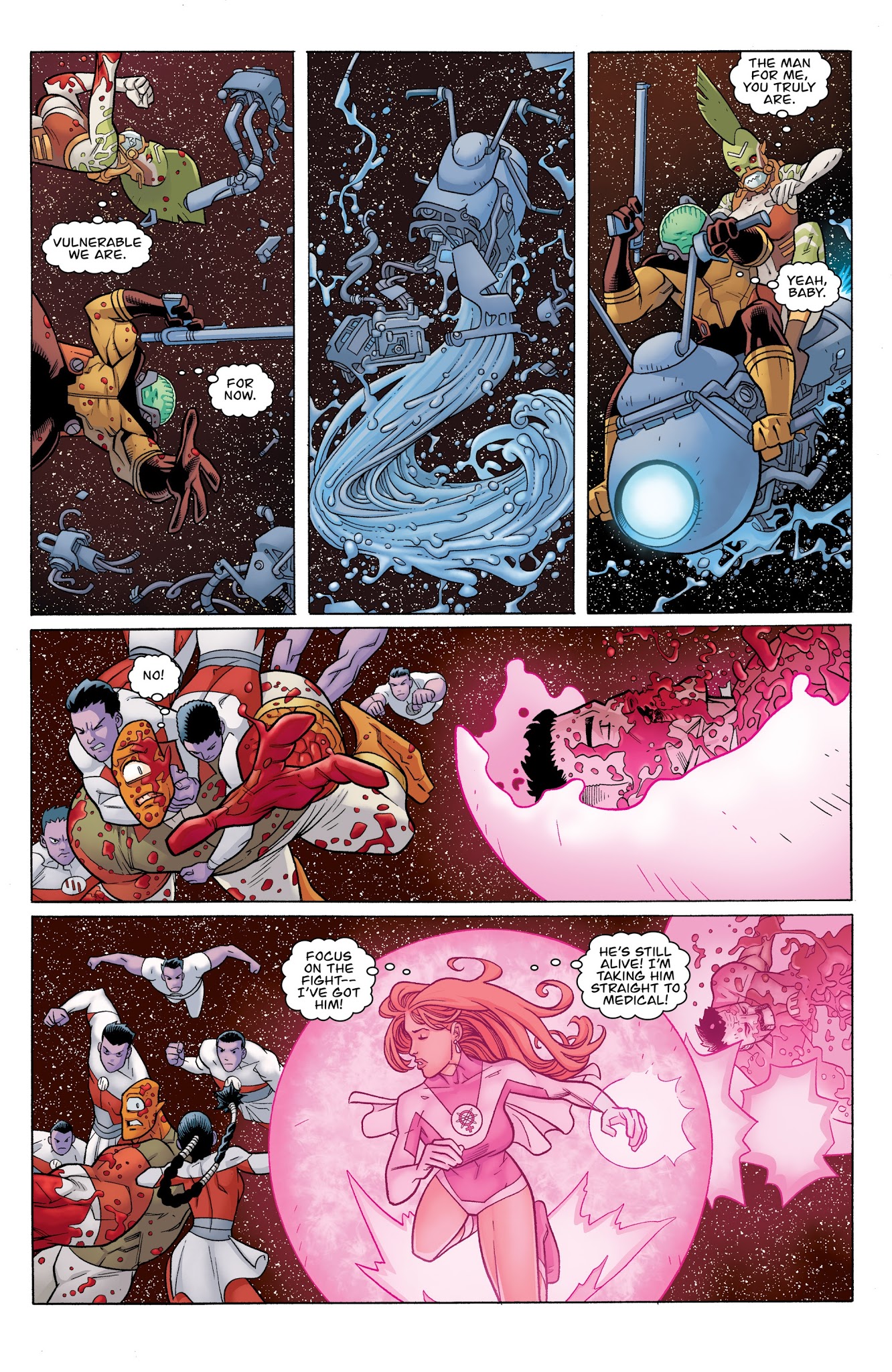 Read online Invincible comic -  Issue #139 - 11