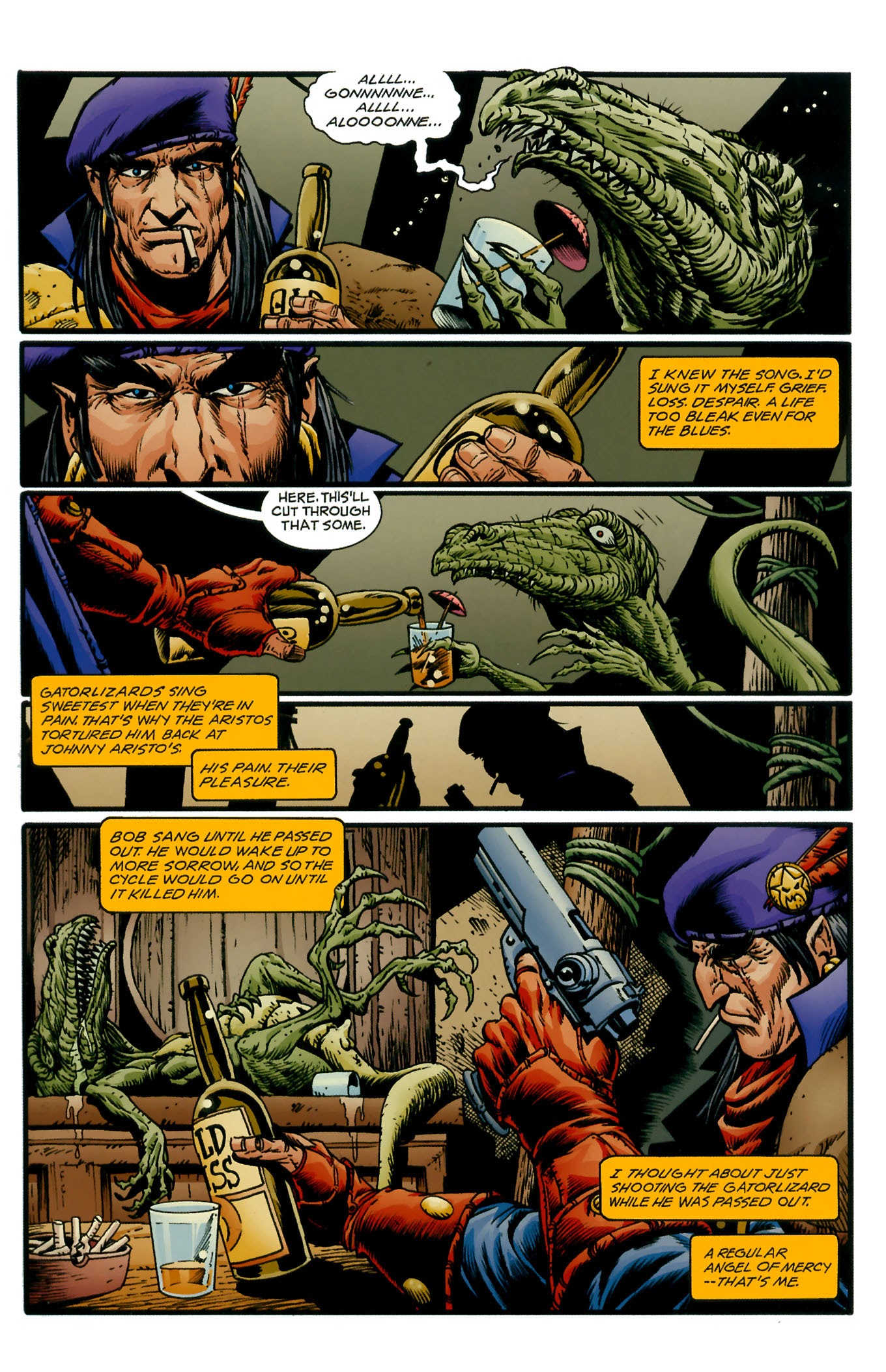 Read online GrimJack: The Manx Cat comic -  Issue #1 - 20