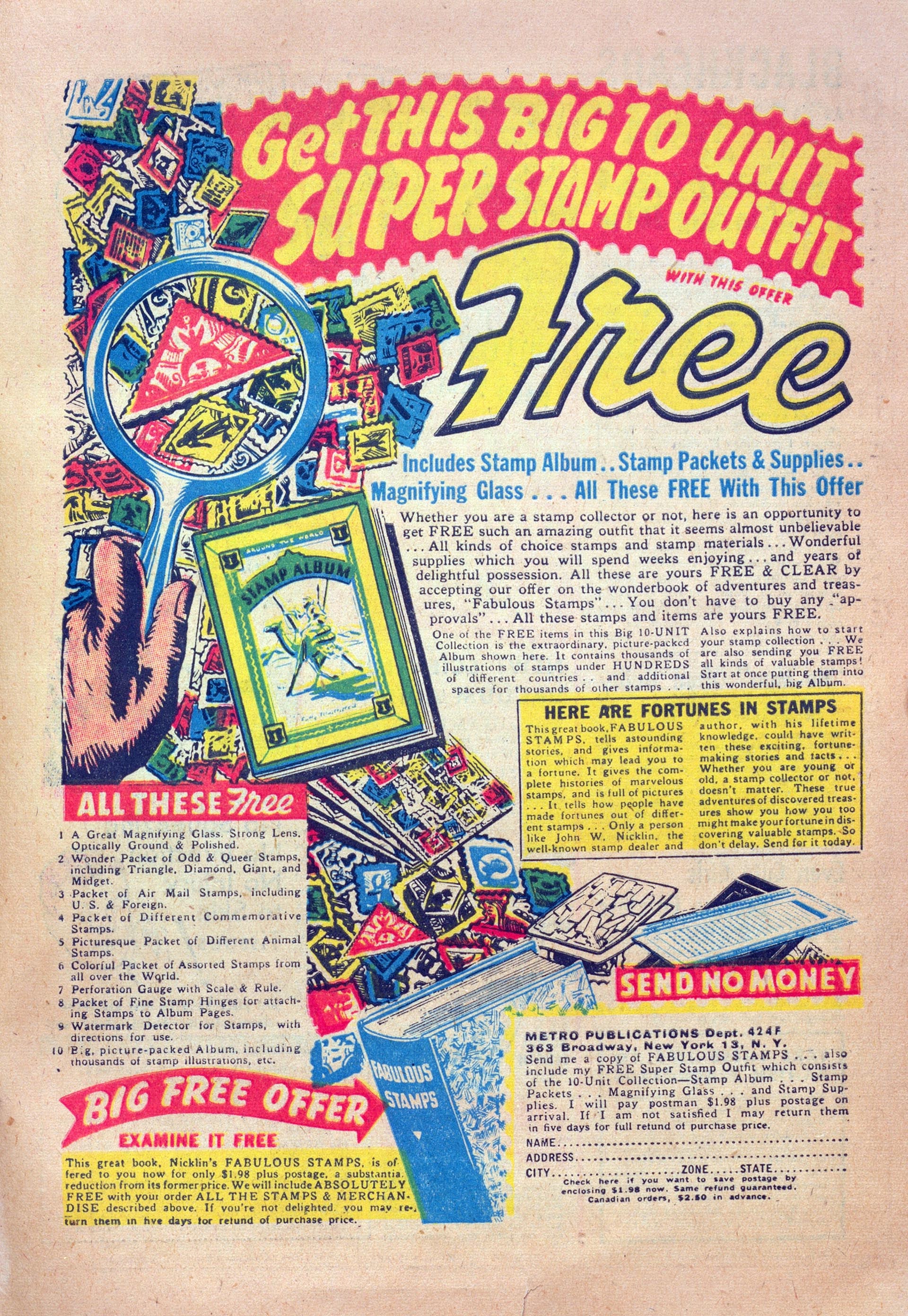 Read online Love Adventures comic -  Issue #1 - 33