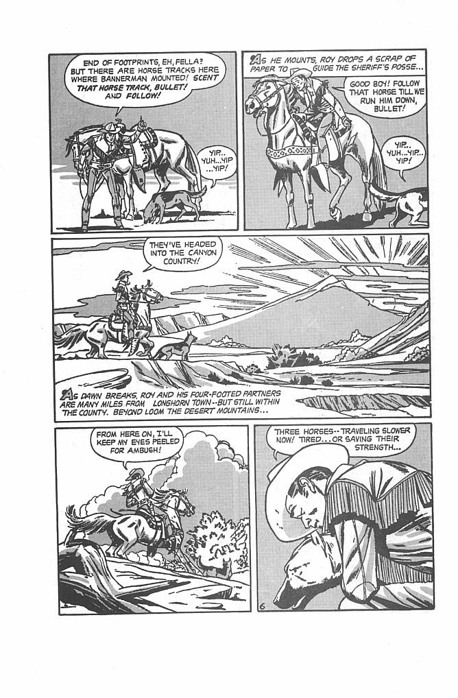 Read online Roy Rogers Western comic -  Issue #2 - 10