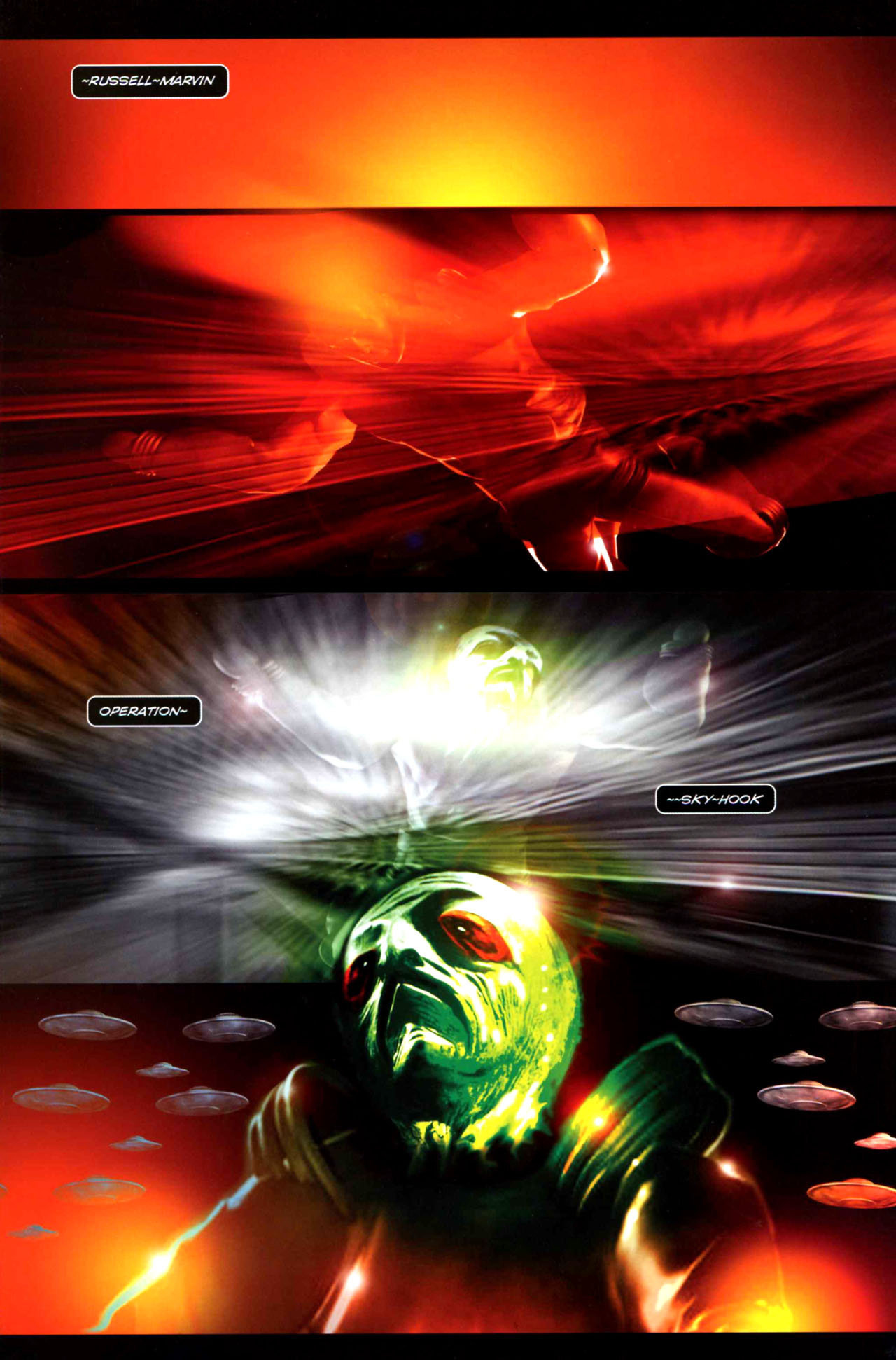 Read online Flying Saucers vs. The Earth comic -  Issue #1 - 20