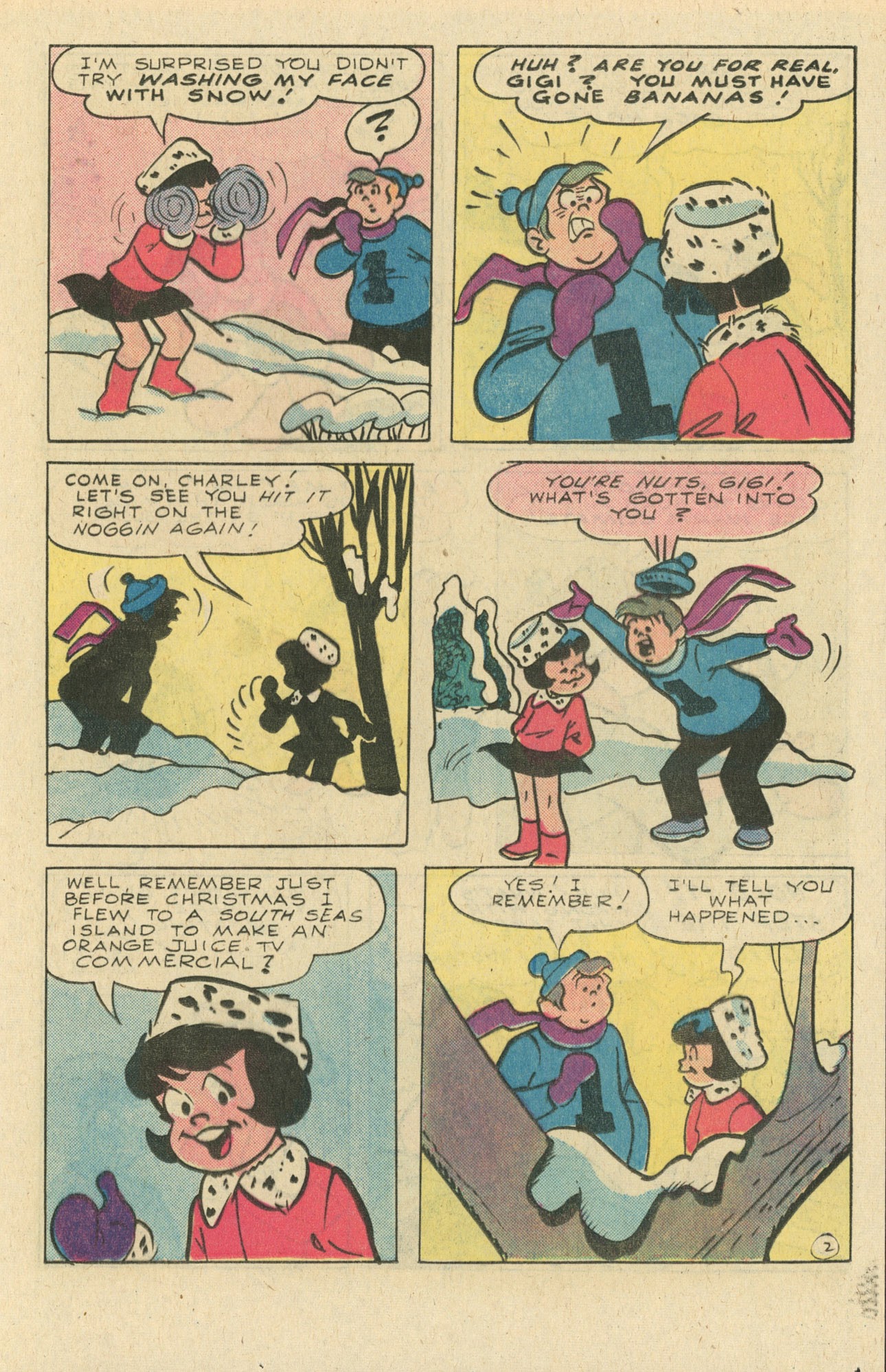 Read online Laugh (Comics) comic -  Issue #372 - 21