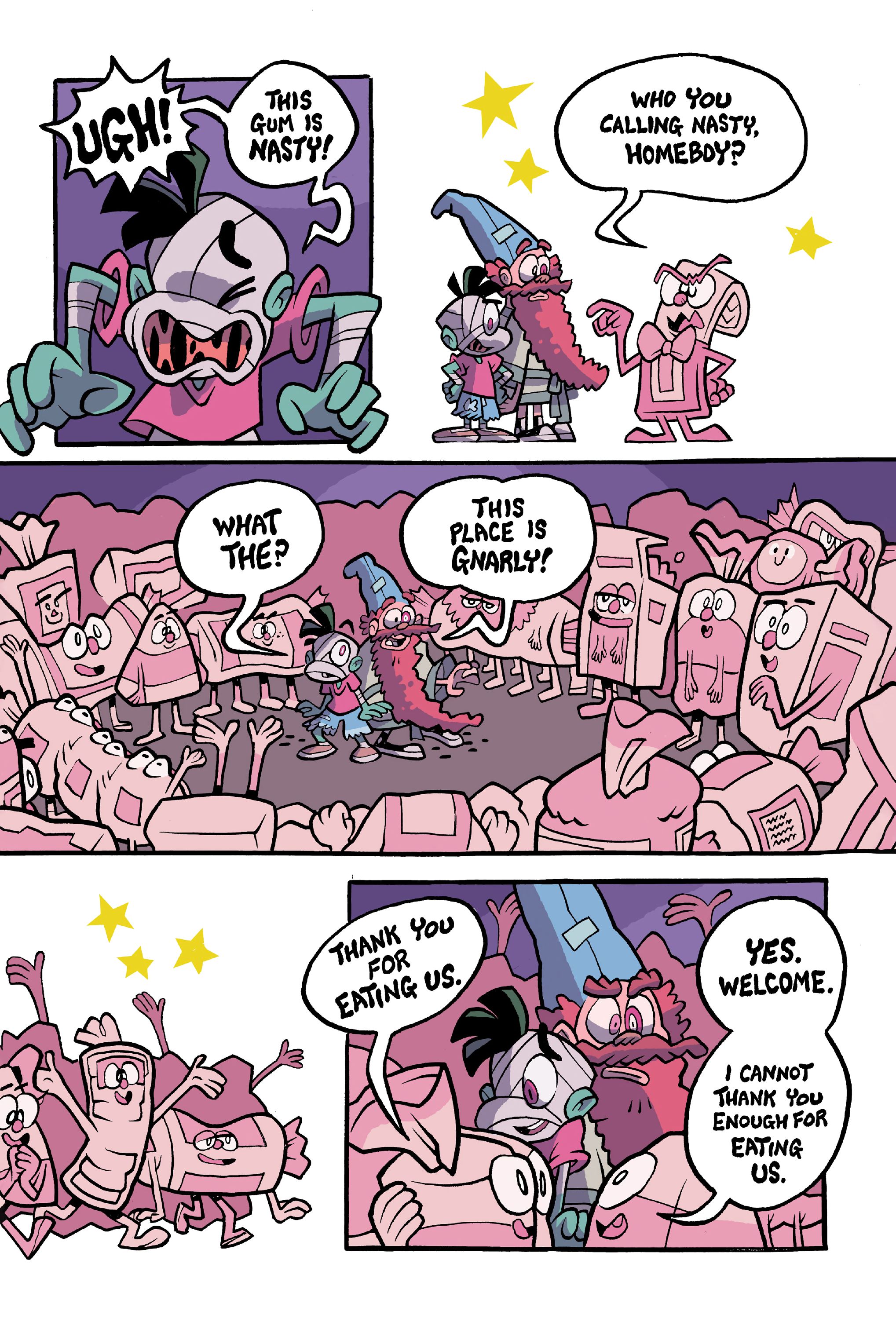 Read online Wrapped Up comic -  Issue # _The Complete Collection (Part 2) - 44