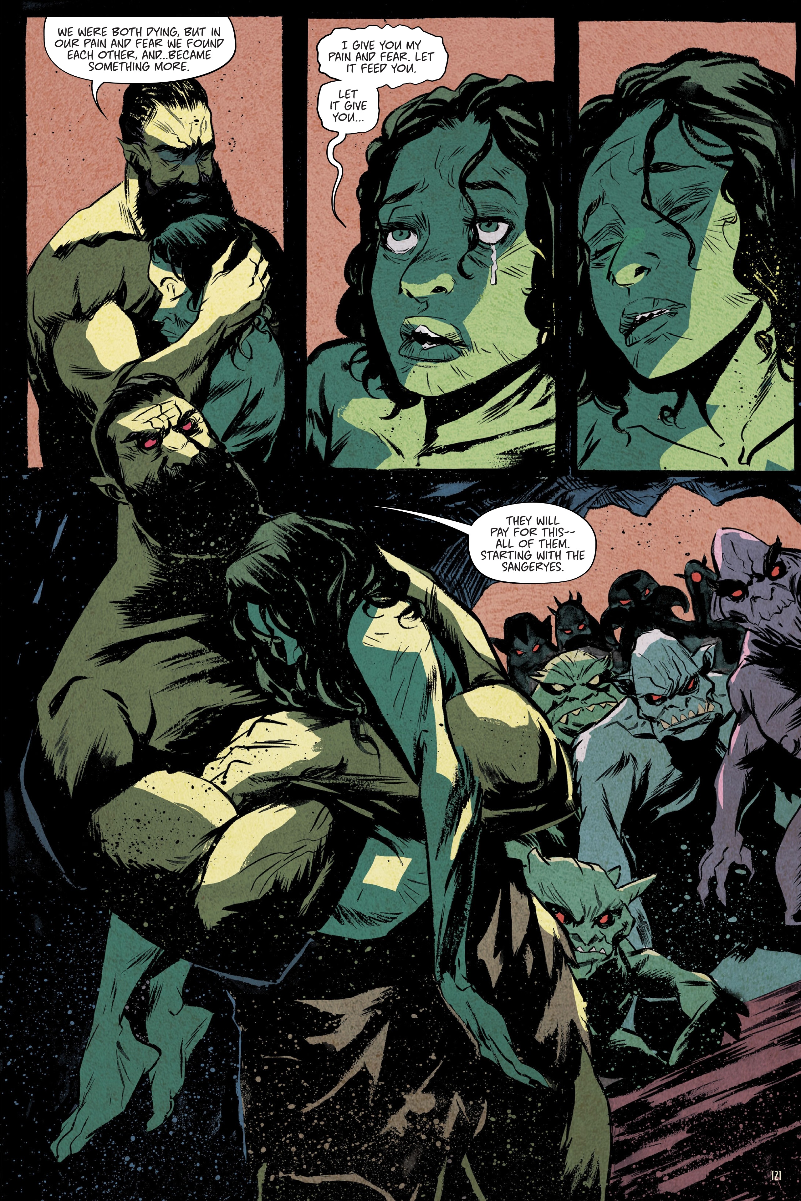 Read online Bitter Root Omnibus comic -  Issue # TPB (Part 2) - 17