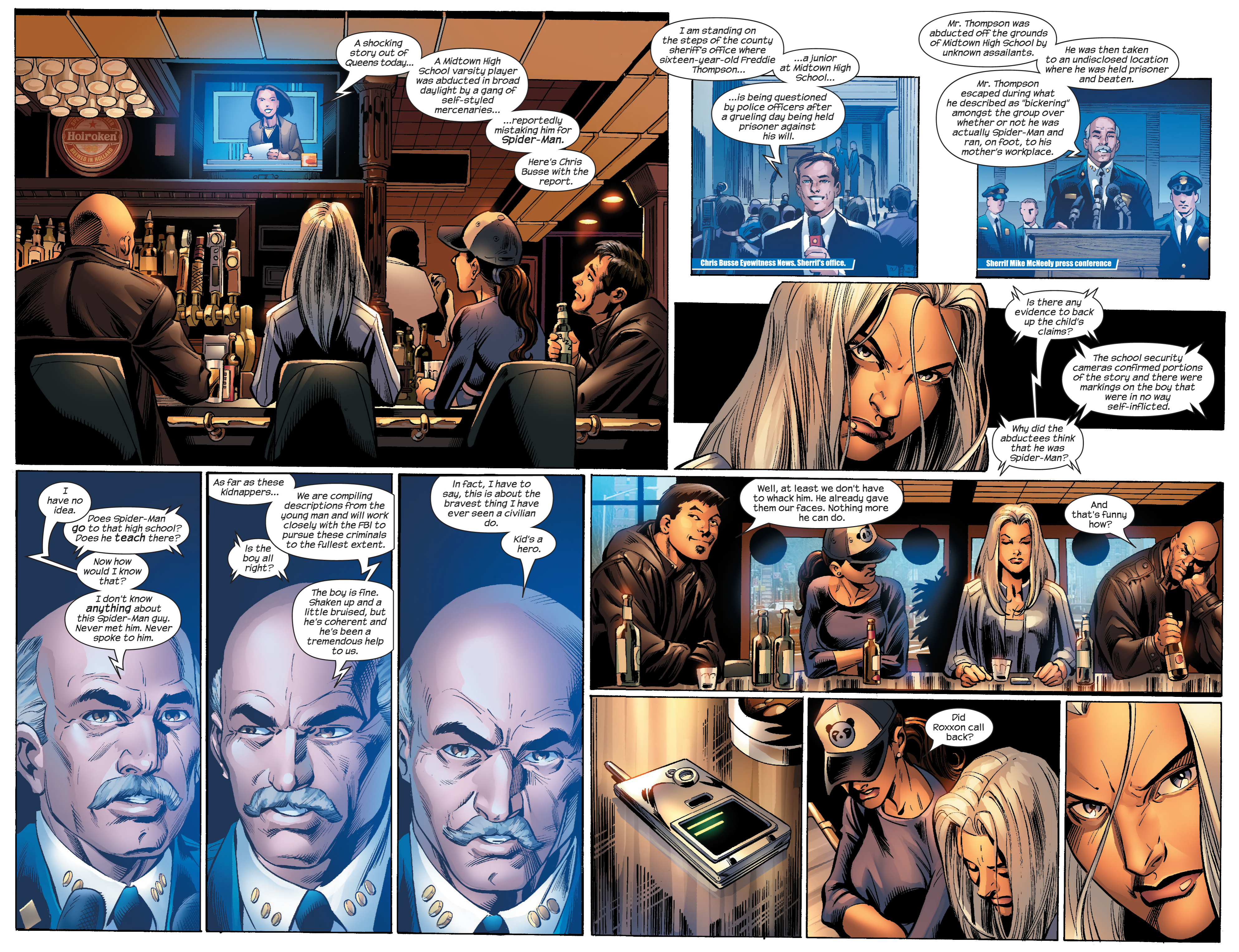 Read online Ultimate Spider-Man Omnibus comic -  Issue # TPB 3 (Part 4) - 46