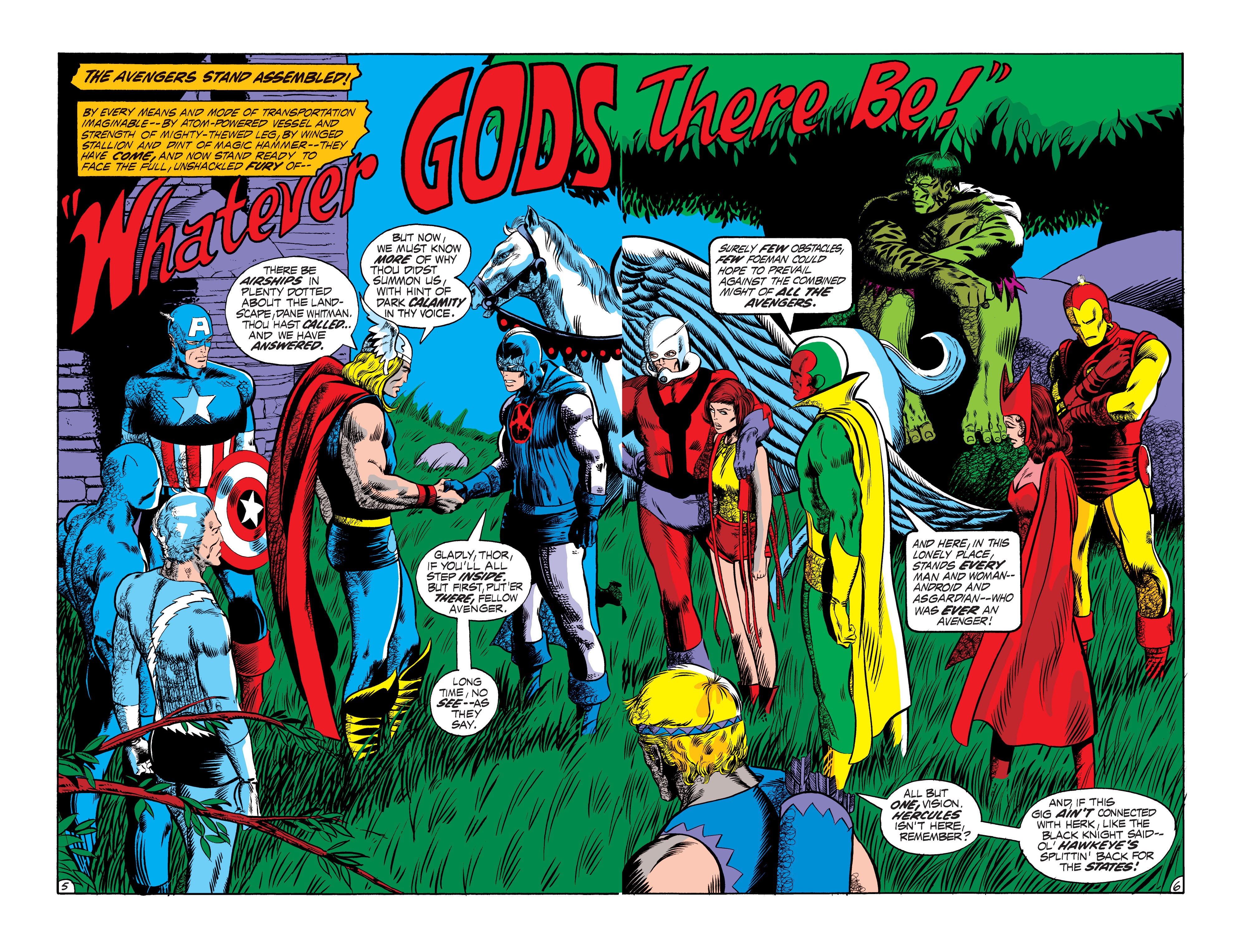 Read online The Avengers (1963) comic -  Issue #100 - 6