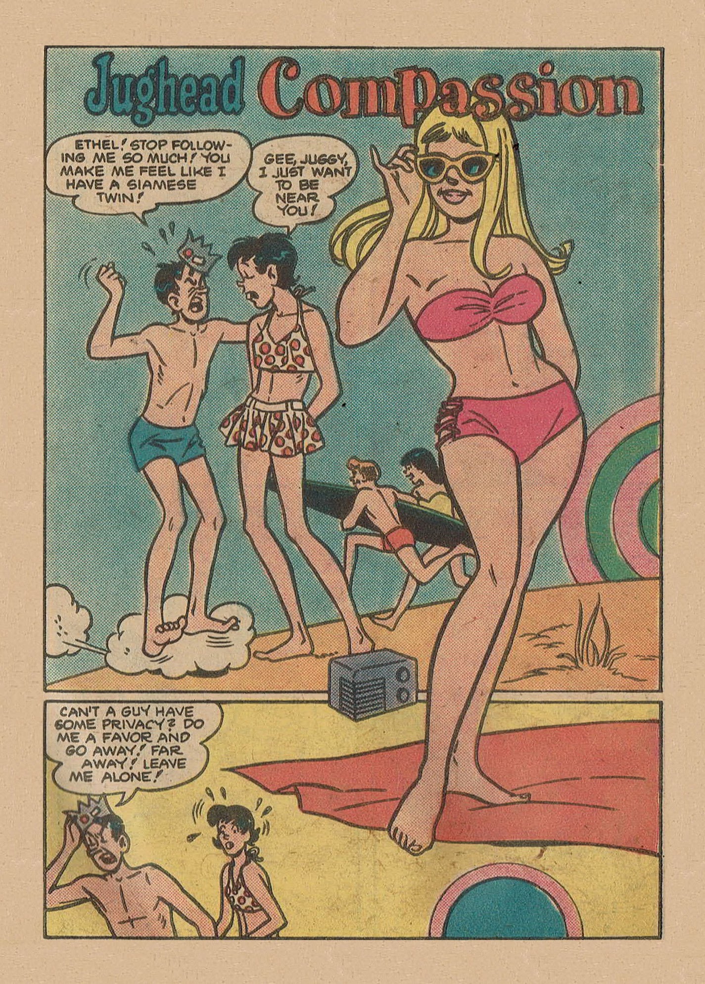 Read online Laugh Comics Digest comic -  Issue #13 - 15