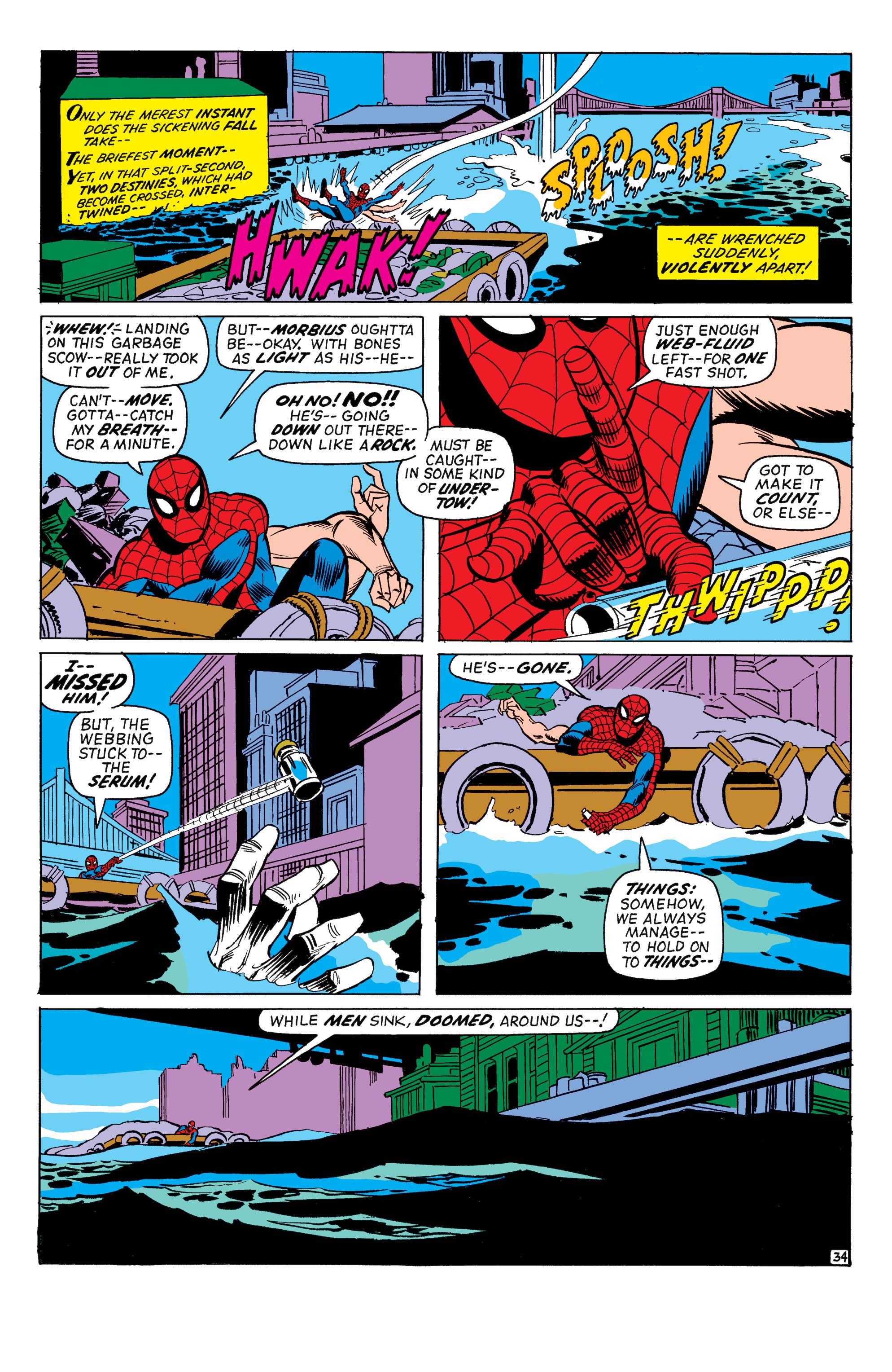 Read online Amazing Spider-Man Epic Collection comic -  Issue # The Death of Captain Stacy (Part 4) - 59