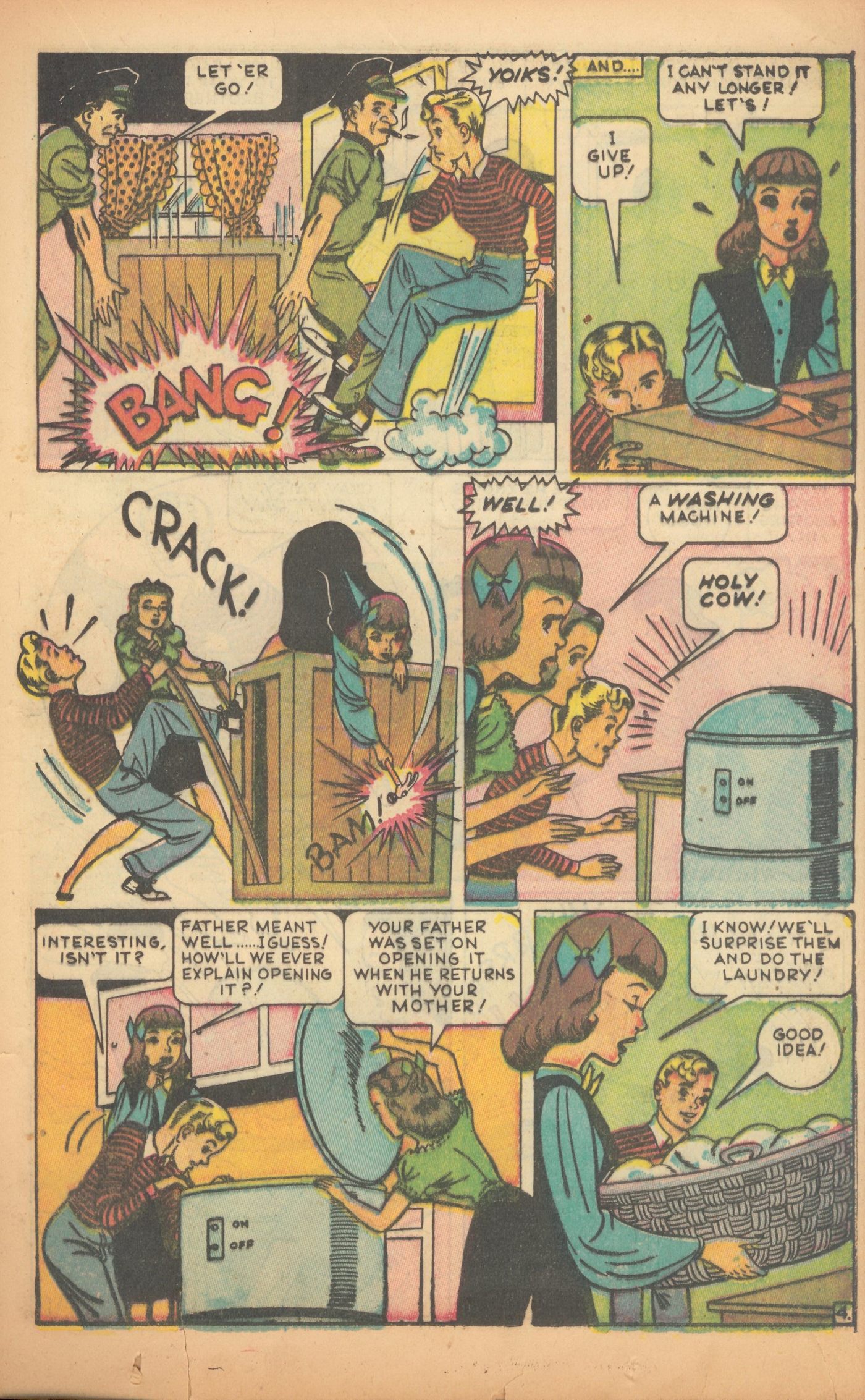Read online Patsy Walker comic -  Issue #12 - 21