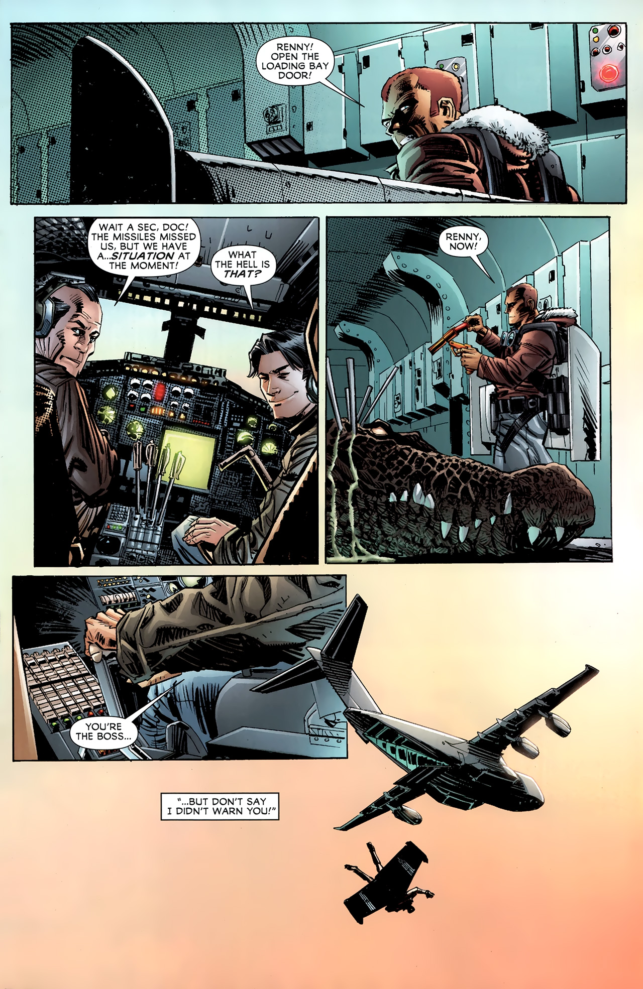 Read online Doc Savage (2010) comic -  Issue #15 - 2