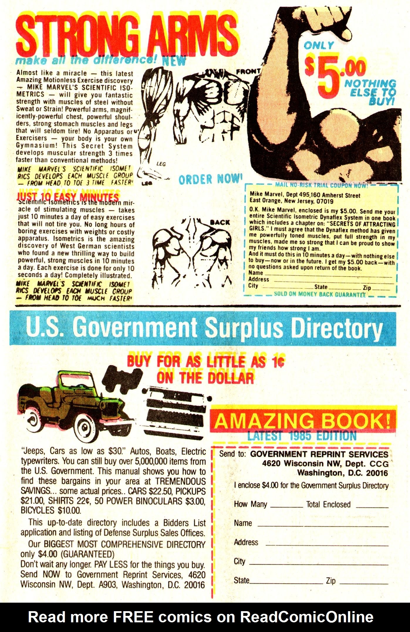 Read online Charlton Action Featuring Static comic -  Issue #12 - 23