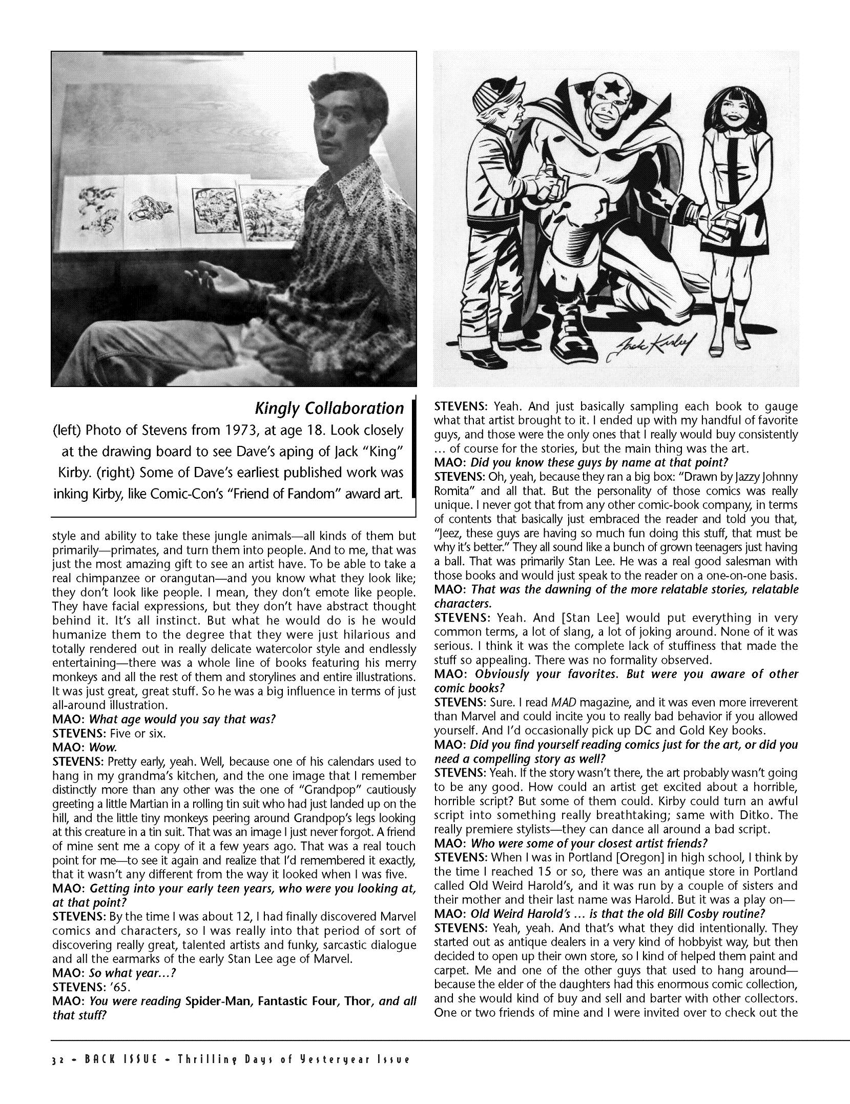 Read online Back Issue comic -  Issue #47 - 34