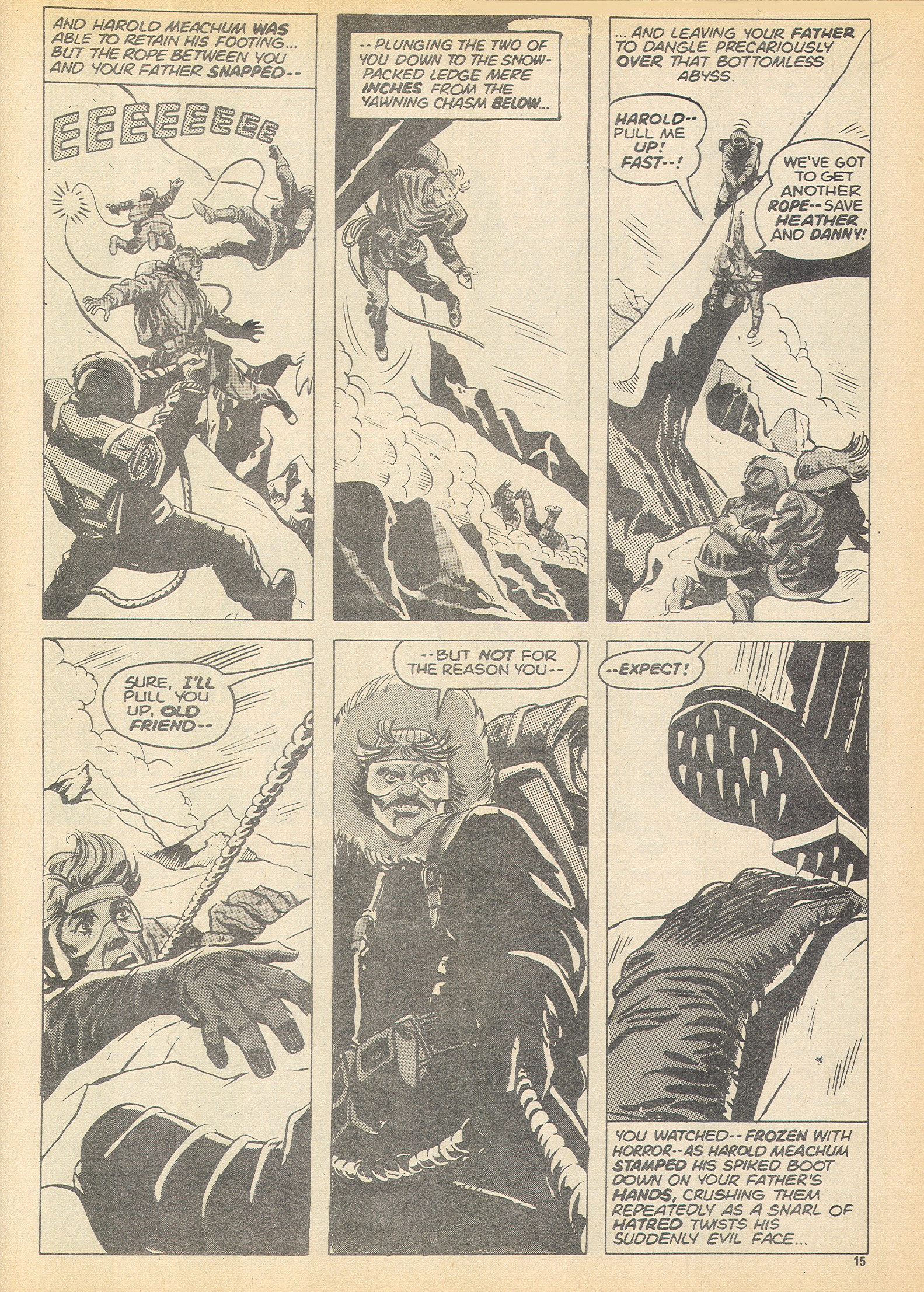 Read online The Avengers (1973) comic -  Issue #74 - 15