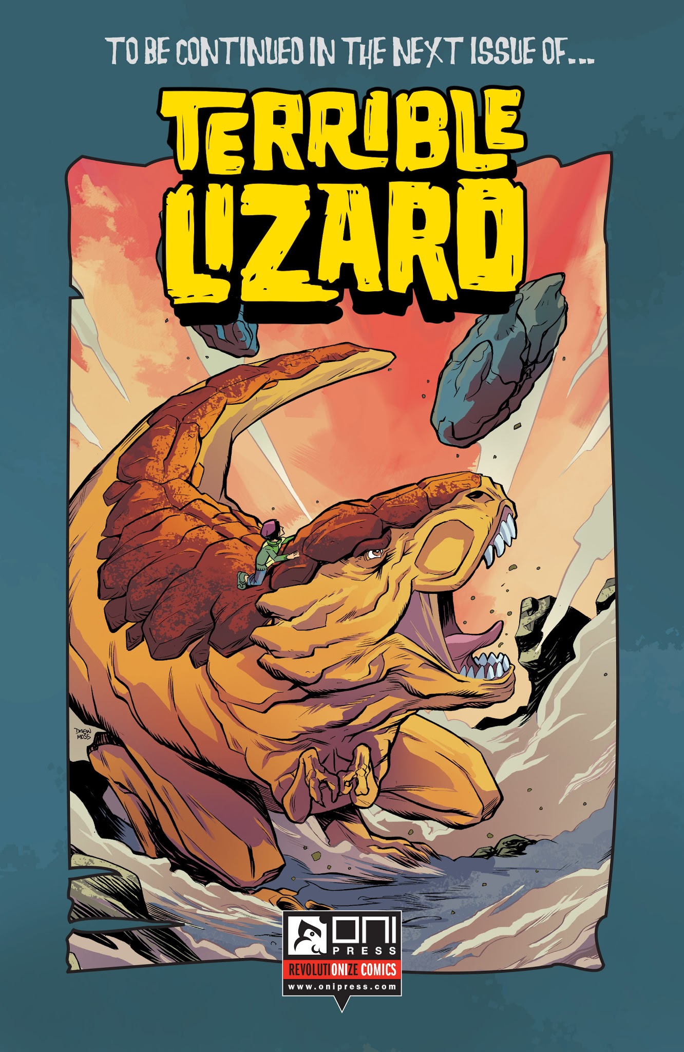 Read online Terrible Lizard comic -  Issue #2 - 24