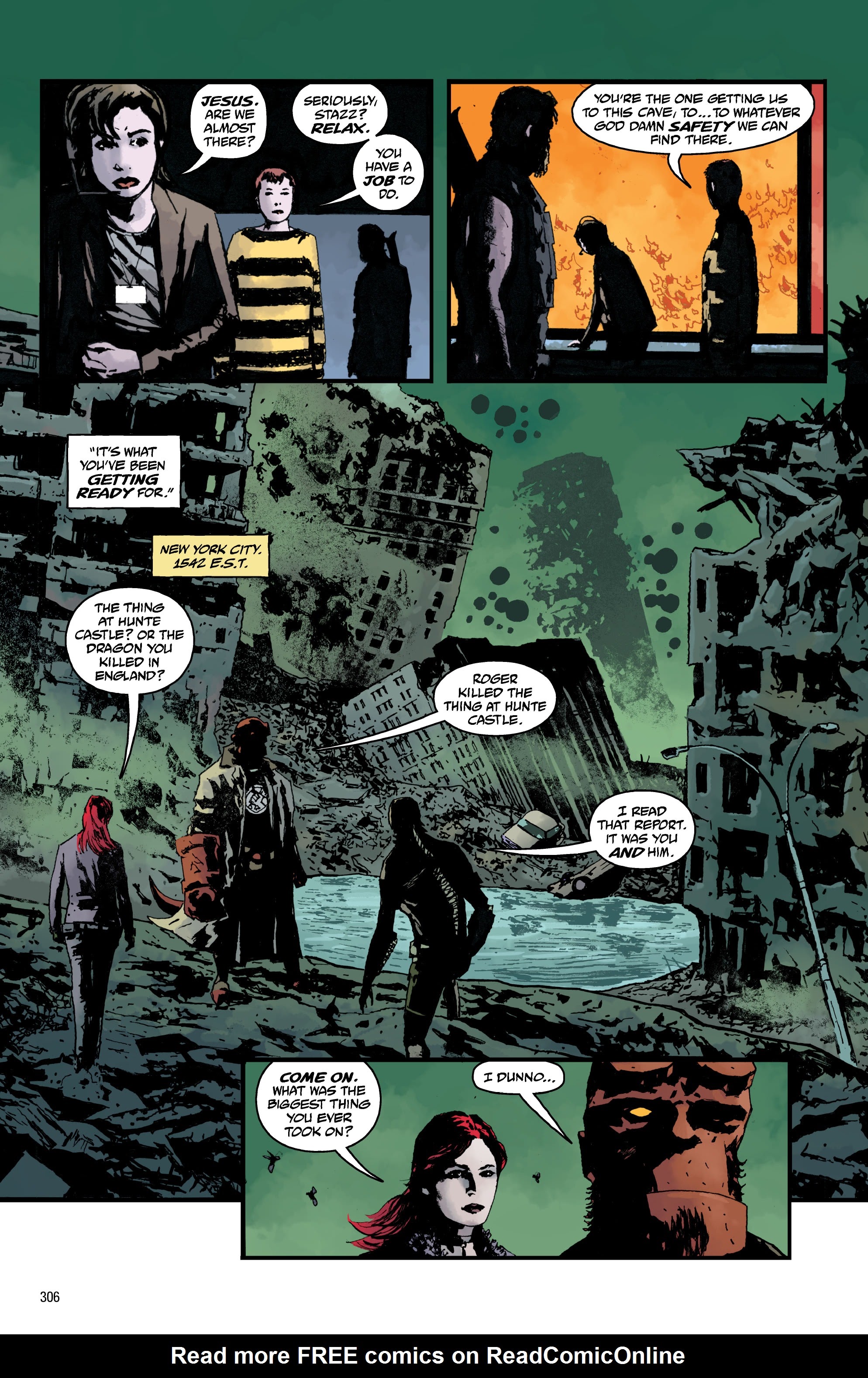 Read online B.P.R.D. The Devil You Know comic -  Issue # _Omnibus (Part 3) - 100